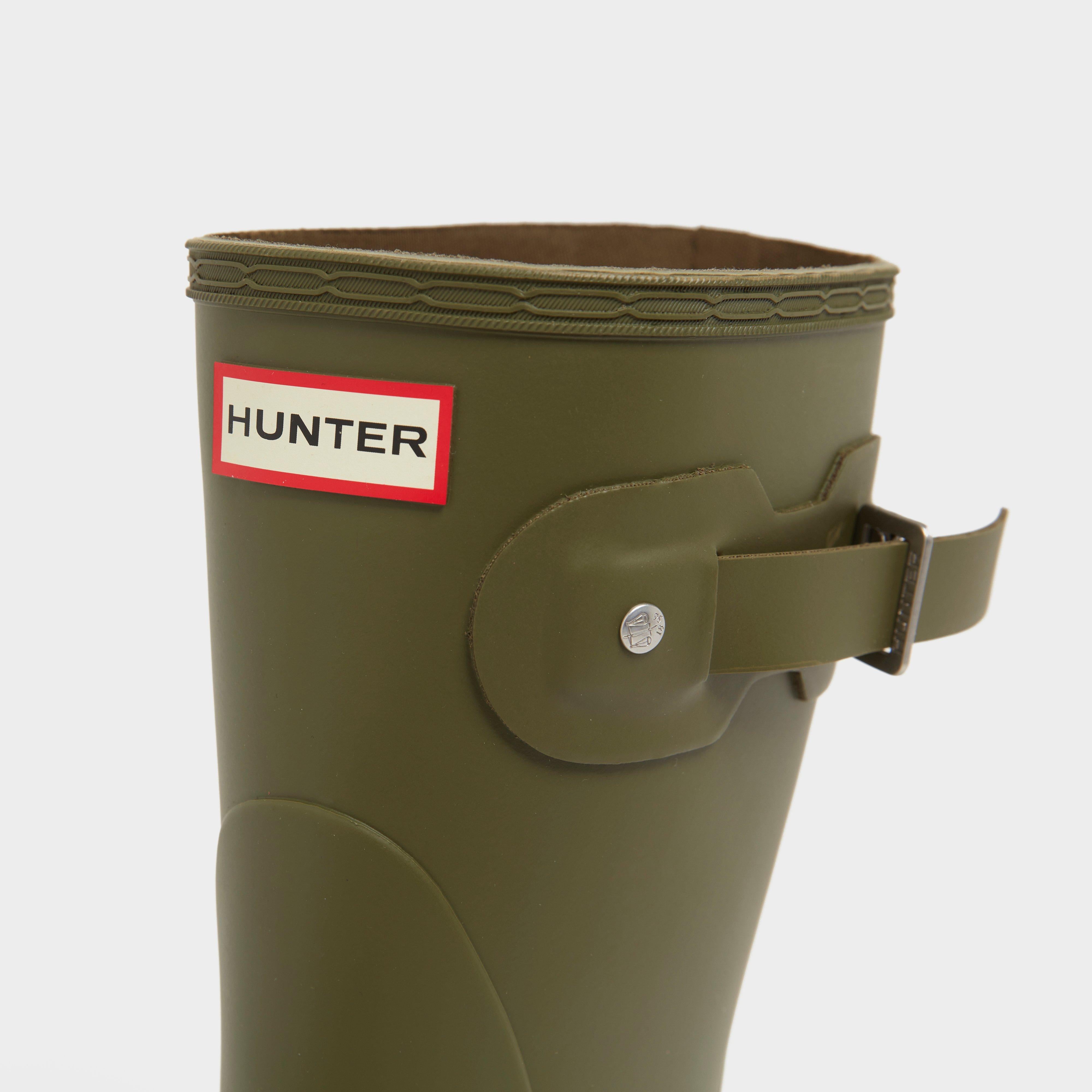 Womens Original Short Wellington Boots Olive