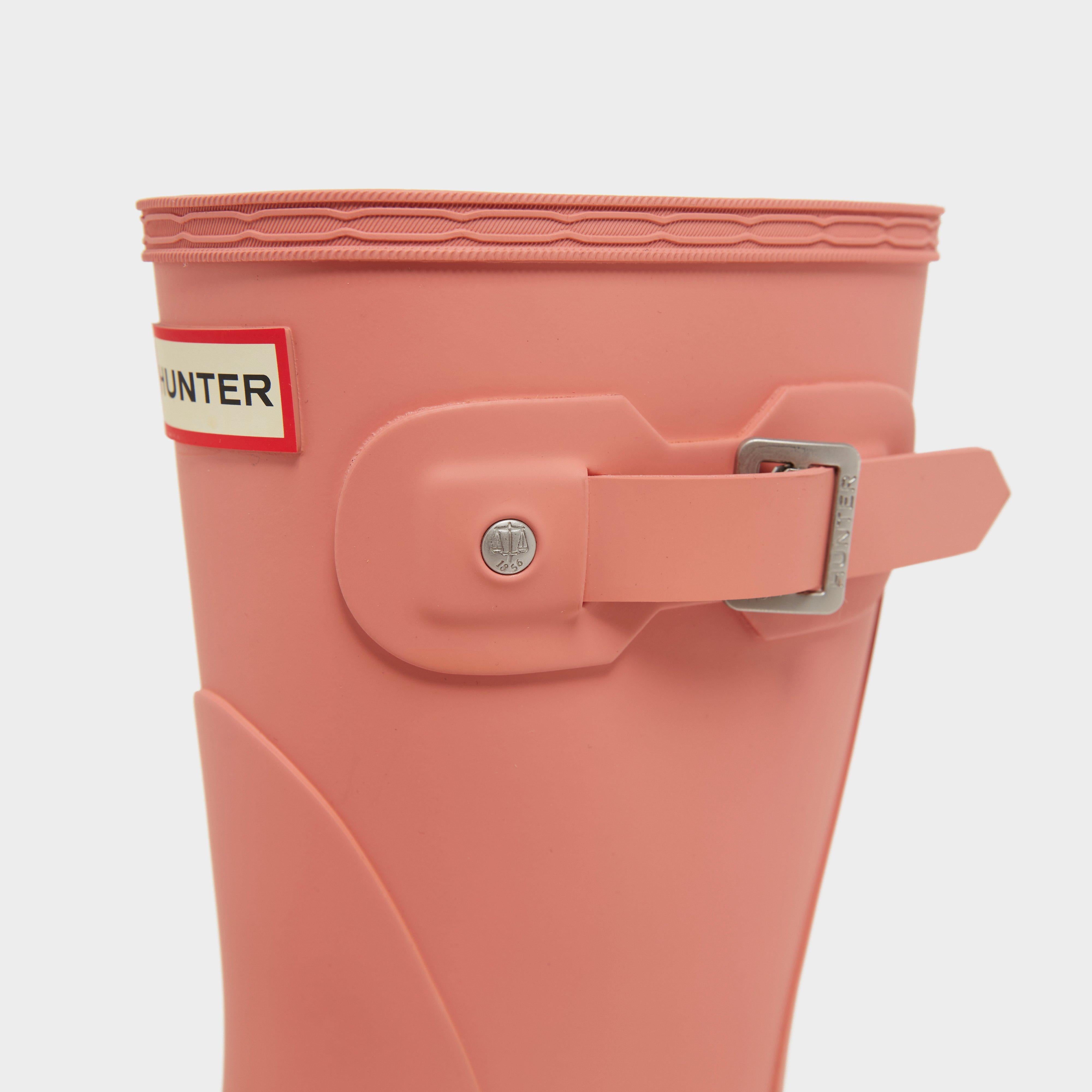 Womens Original Short Wellington Boots Pink