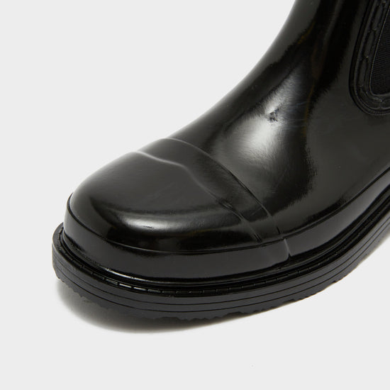 Women’s Commando Chelsea Boots Black