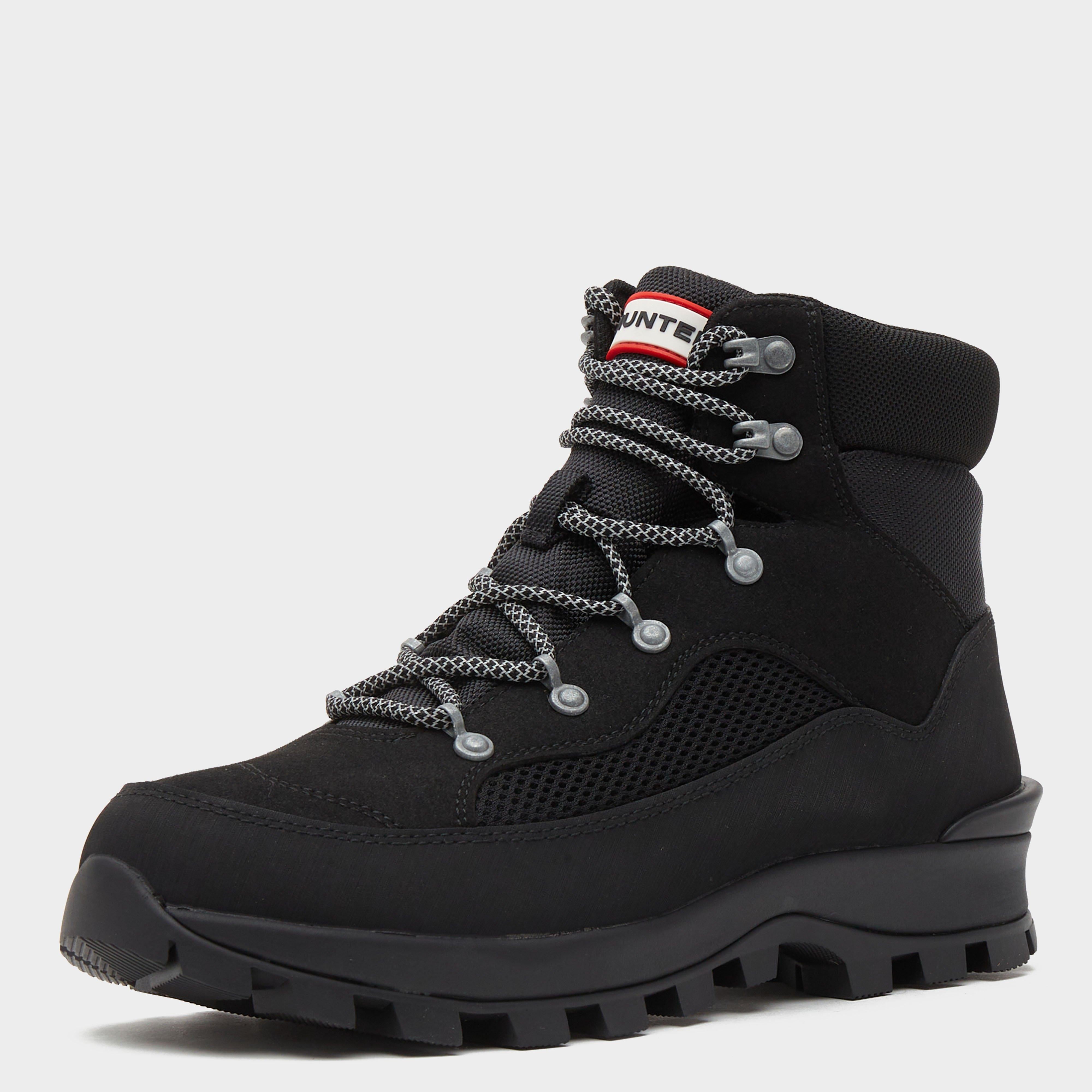 Womens Explorer Insulated Commando Boot Black