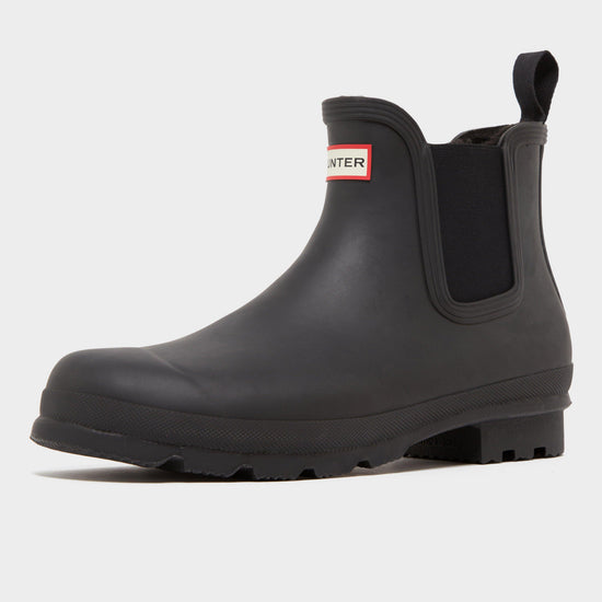 Men's Original Insulated Chelsea Boots Black