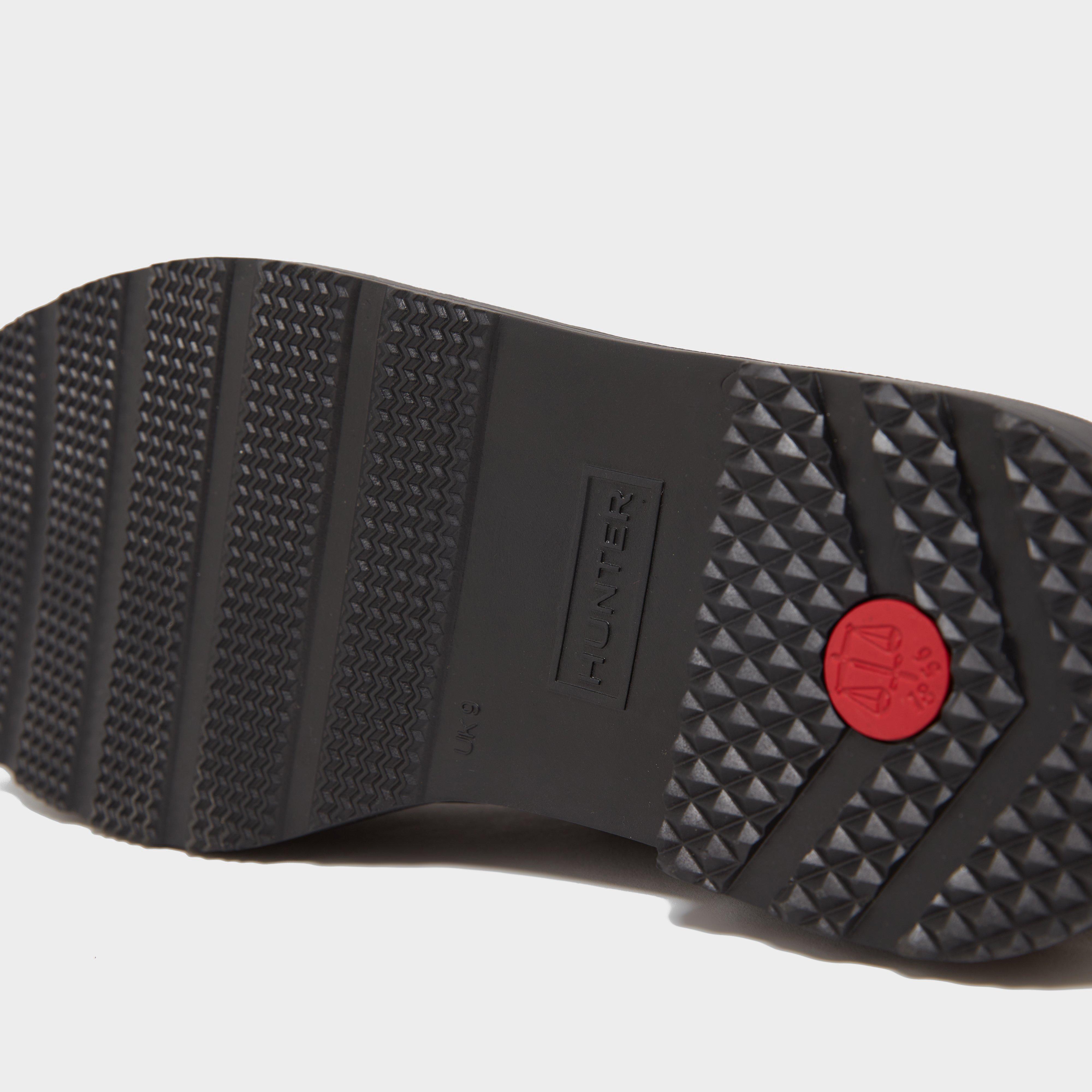 Mens Commando Chelsea Boots Black