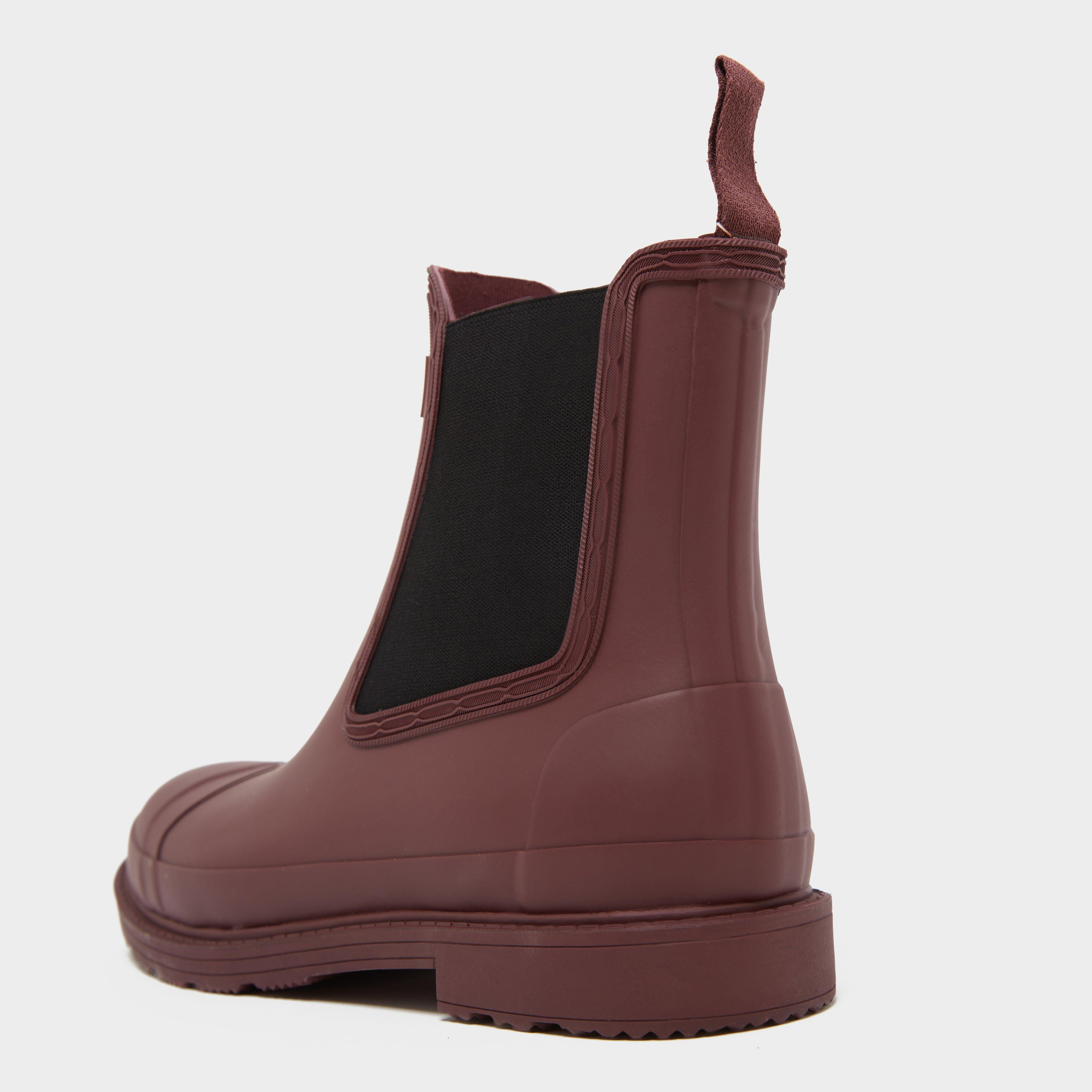 Mens Commando Chelsea Boots Brown