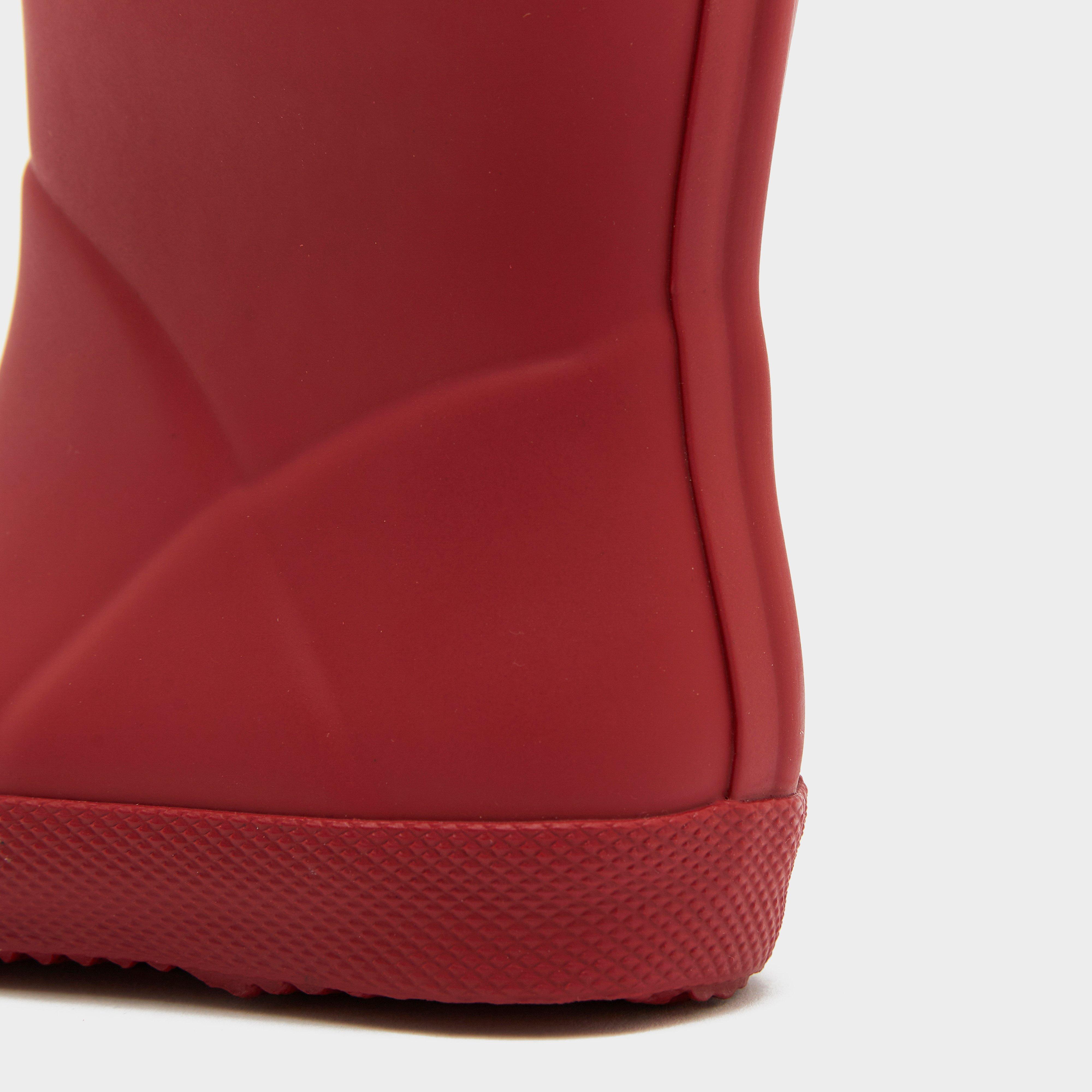 Kids Original First Wellington Boots Military Red