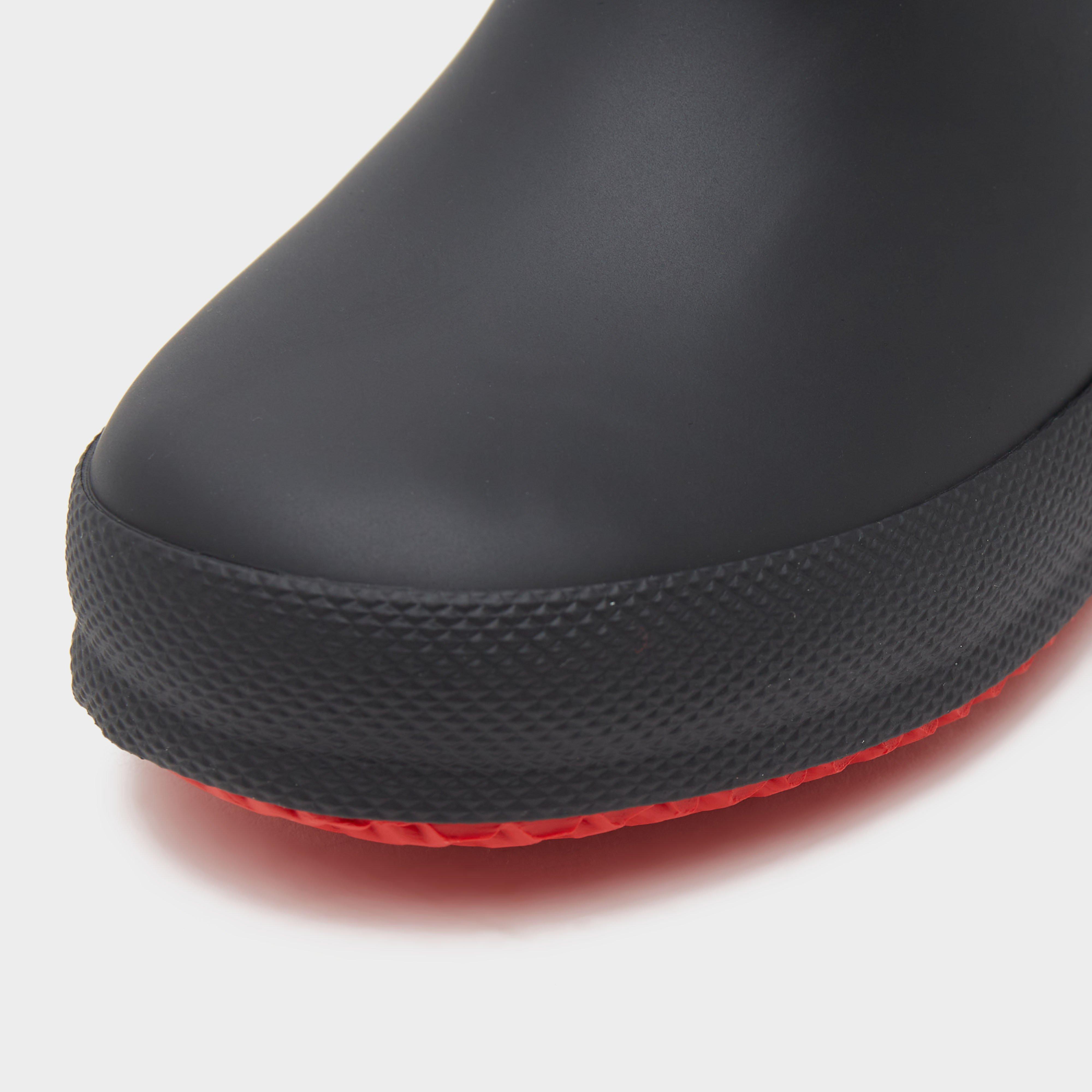 Kids Original First Wellington Boots Black/Red