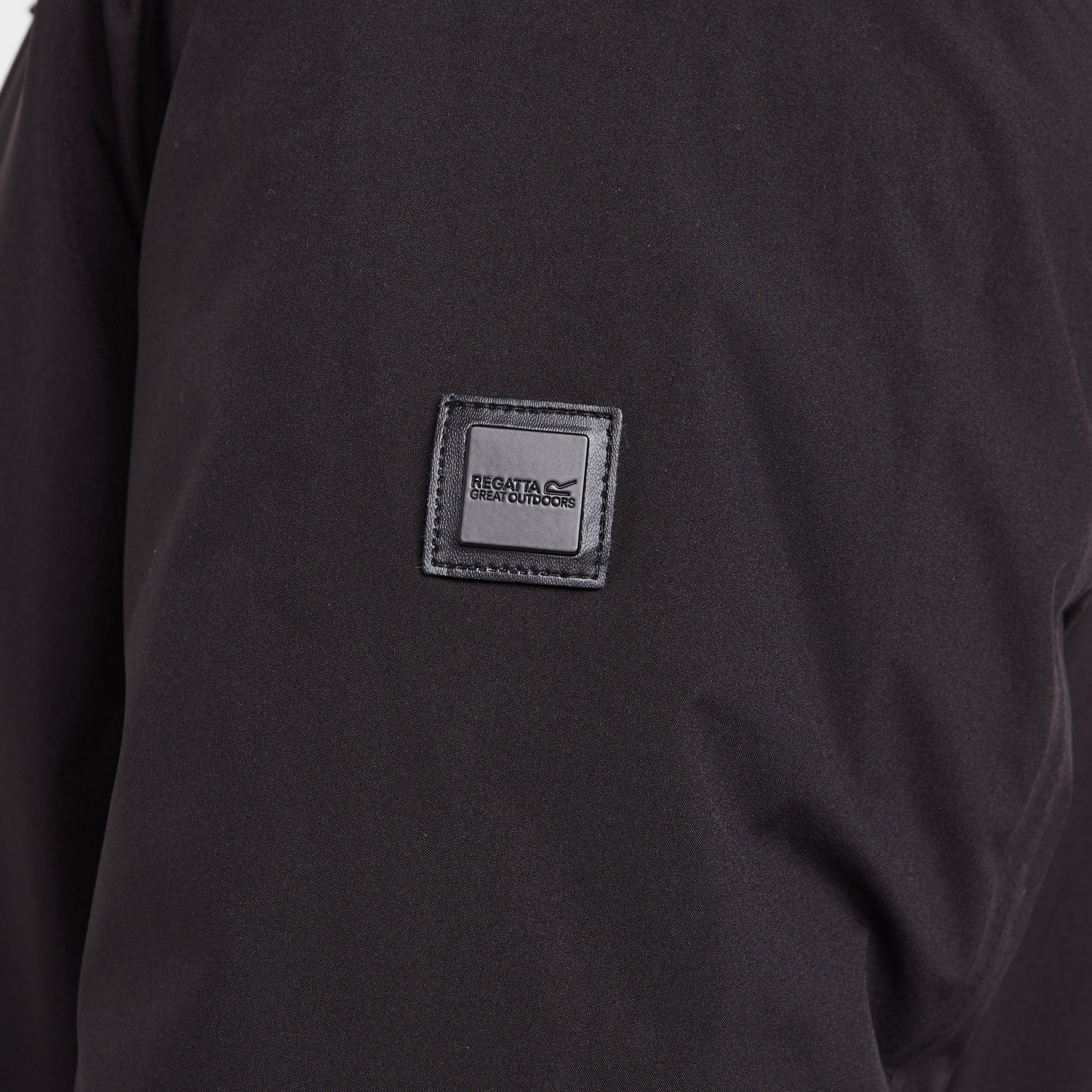 Mens Colehurst Waterproof Jacket Black