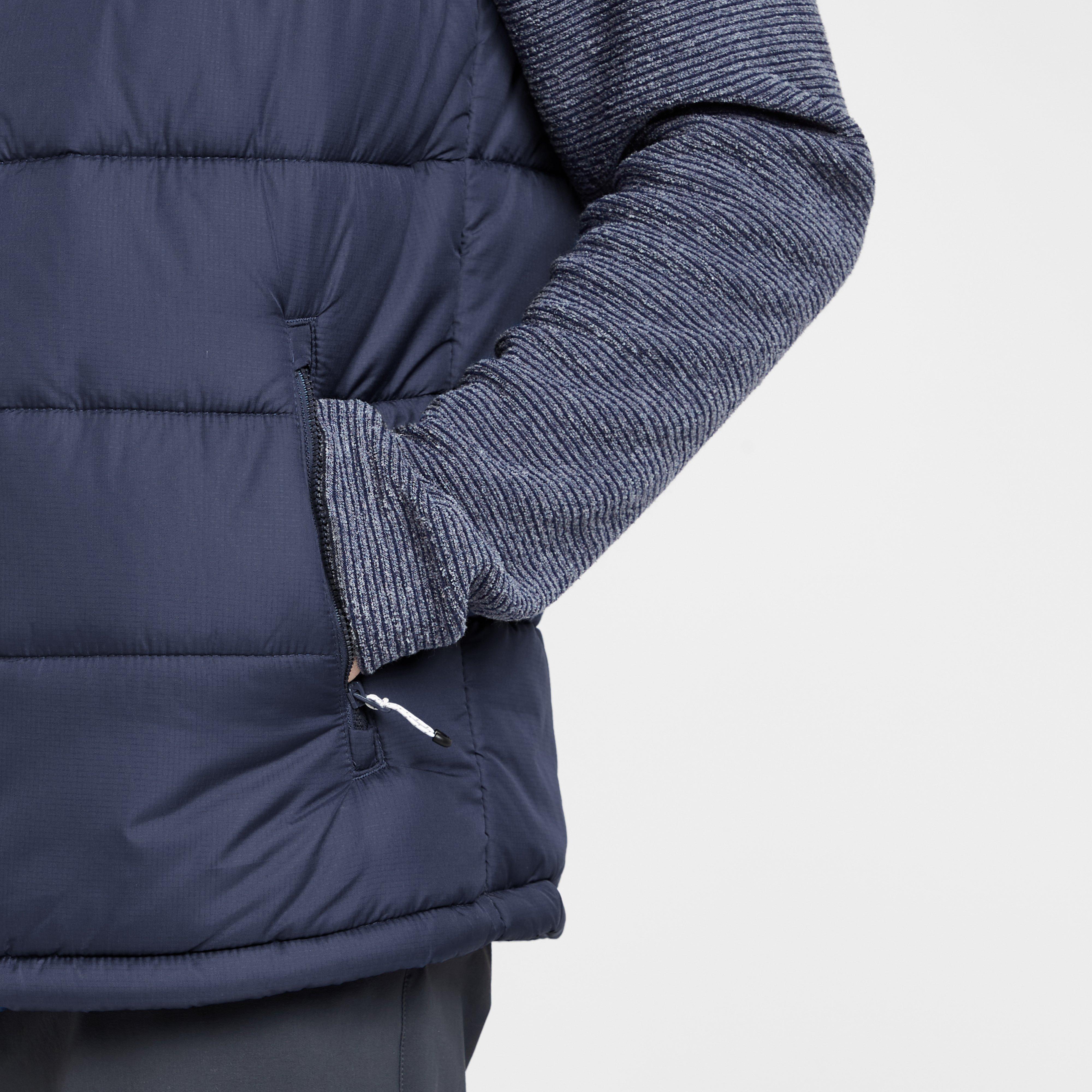 Mens Nevado Heavyweight Bodywarmer Black/Dark Grey