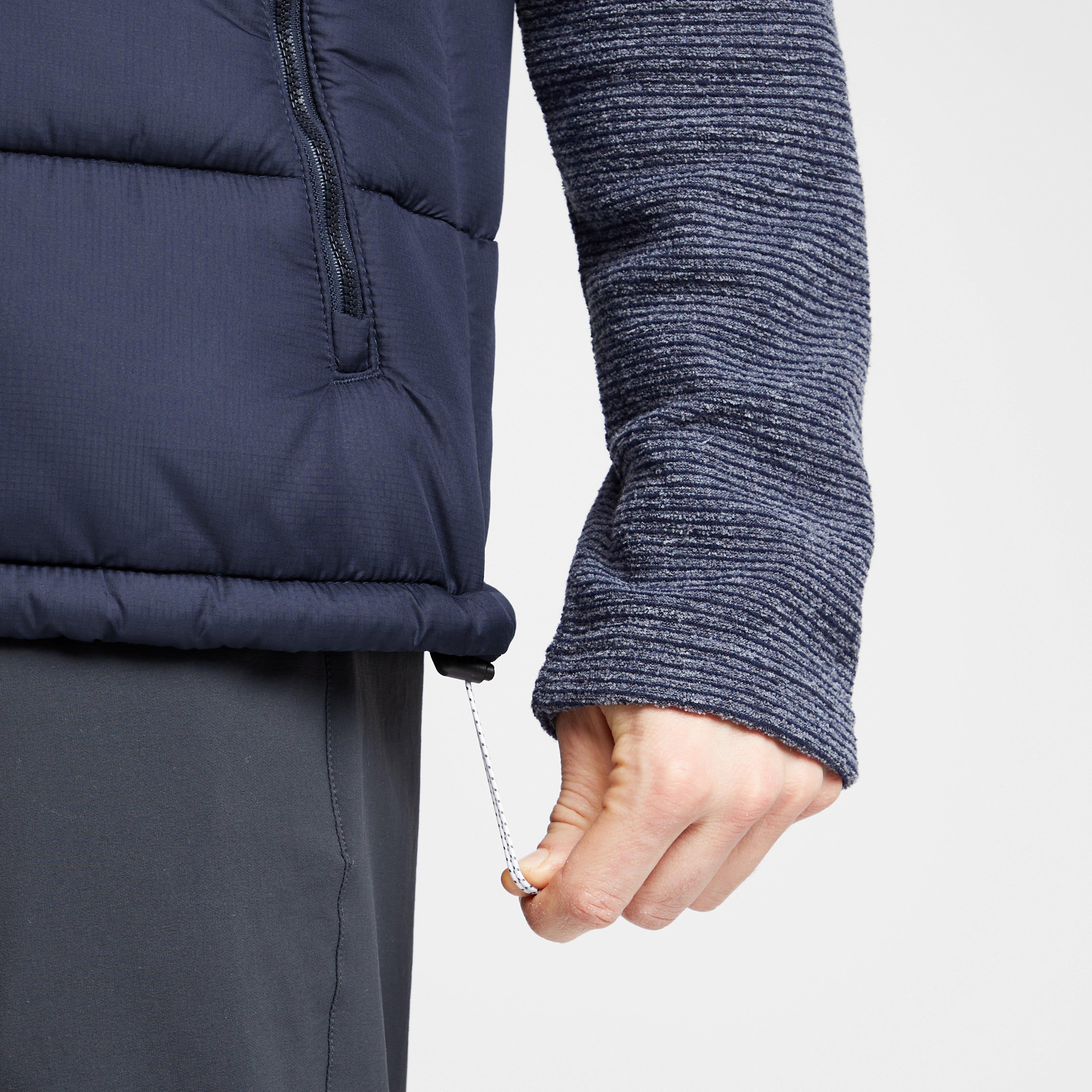 Mens Nevado Heavyweight Bodywarmer Black/Dark Grey