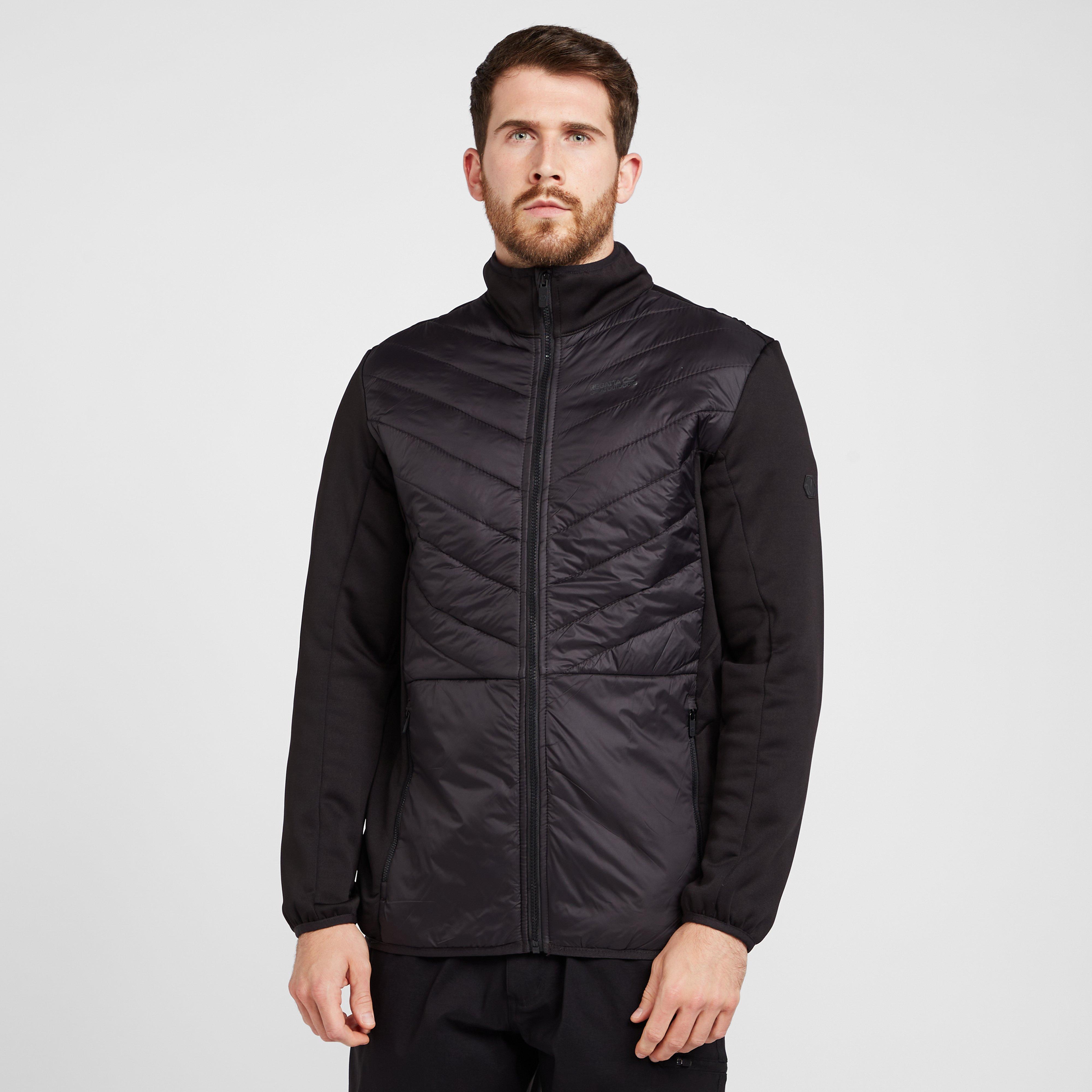 Mens Clumber III Hybrid Jacket Black