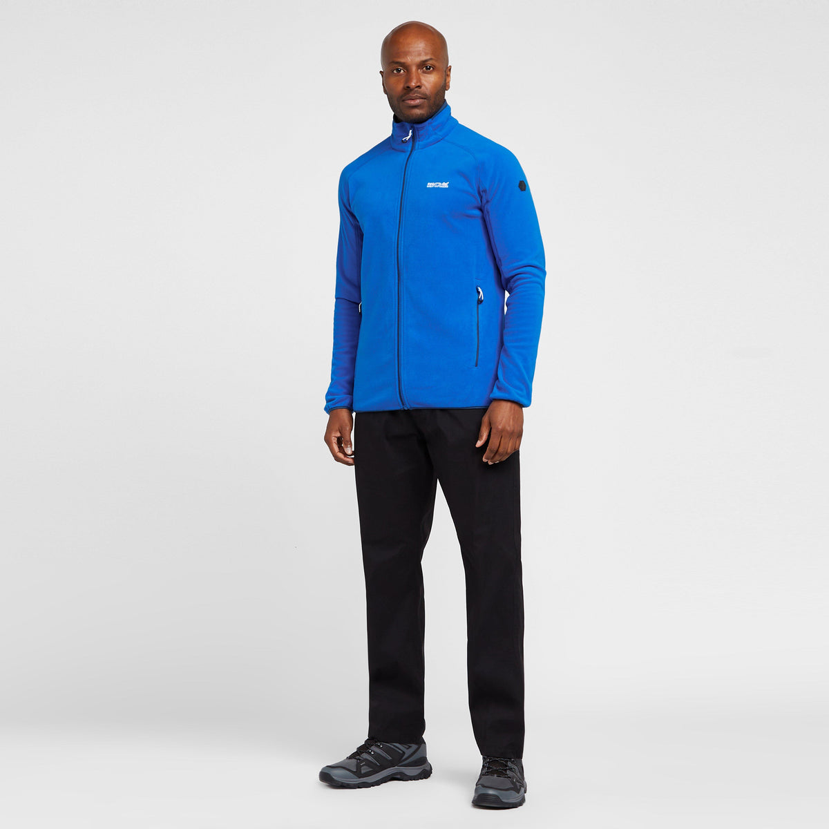 Mens Hadfield Fleece Blue