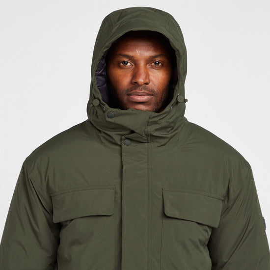 Mens Rayan Waterproof Insulated Jacket Khaki
