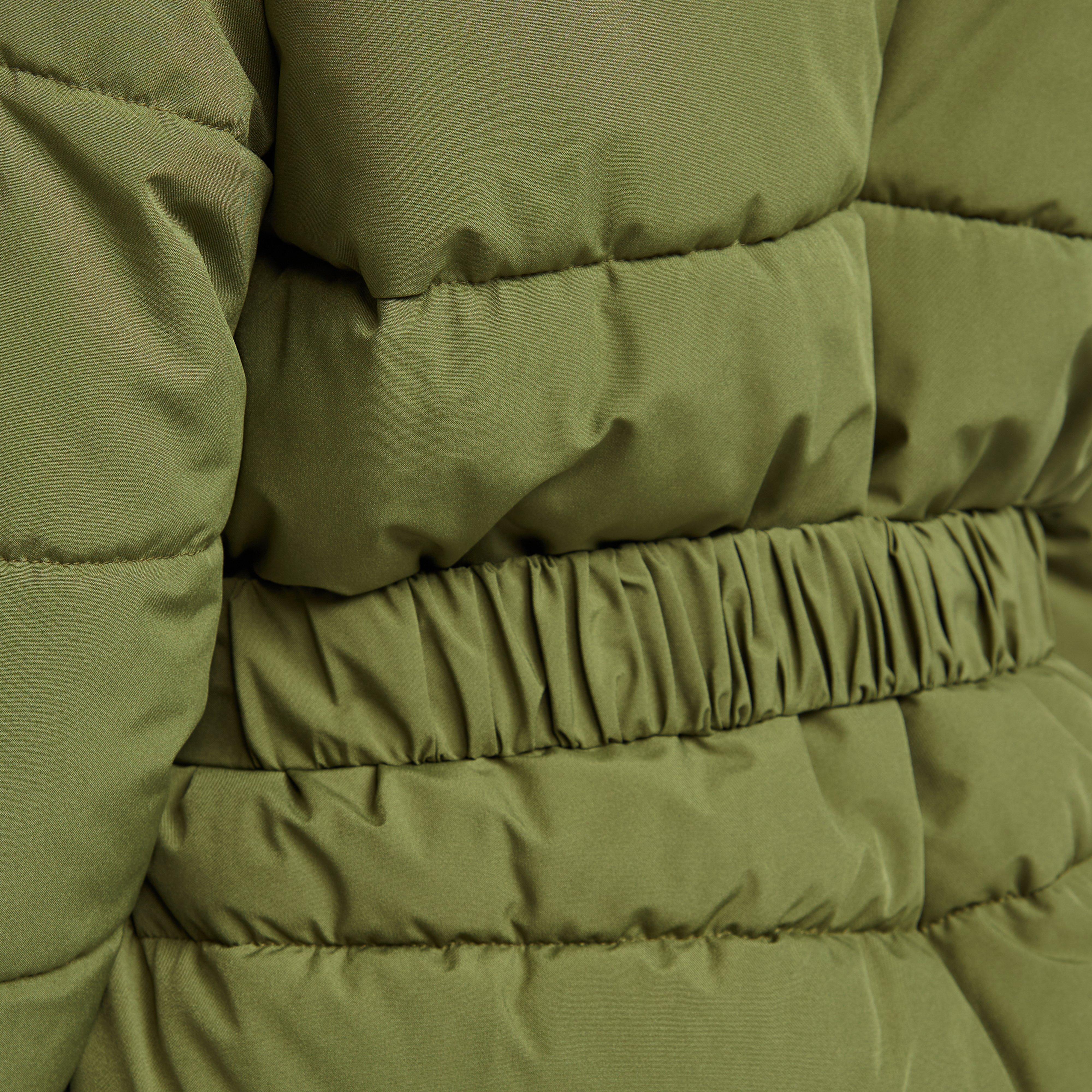 Womens Daleyza Thermal Parka Jacket Green