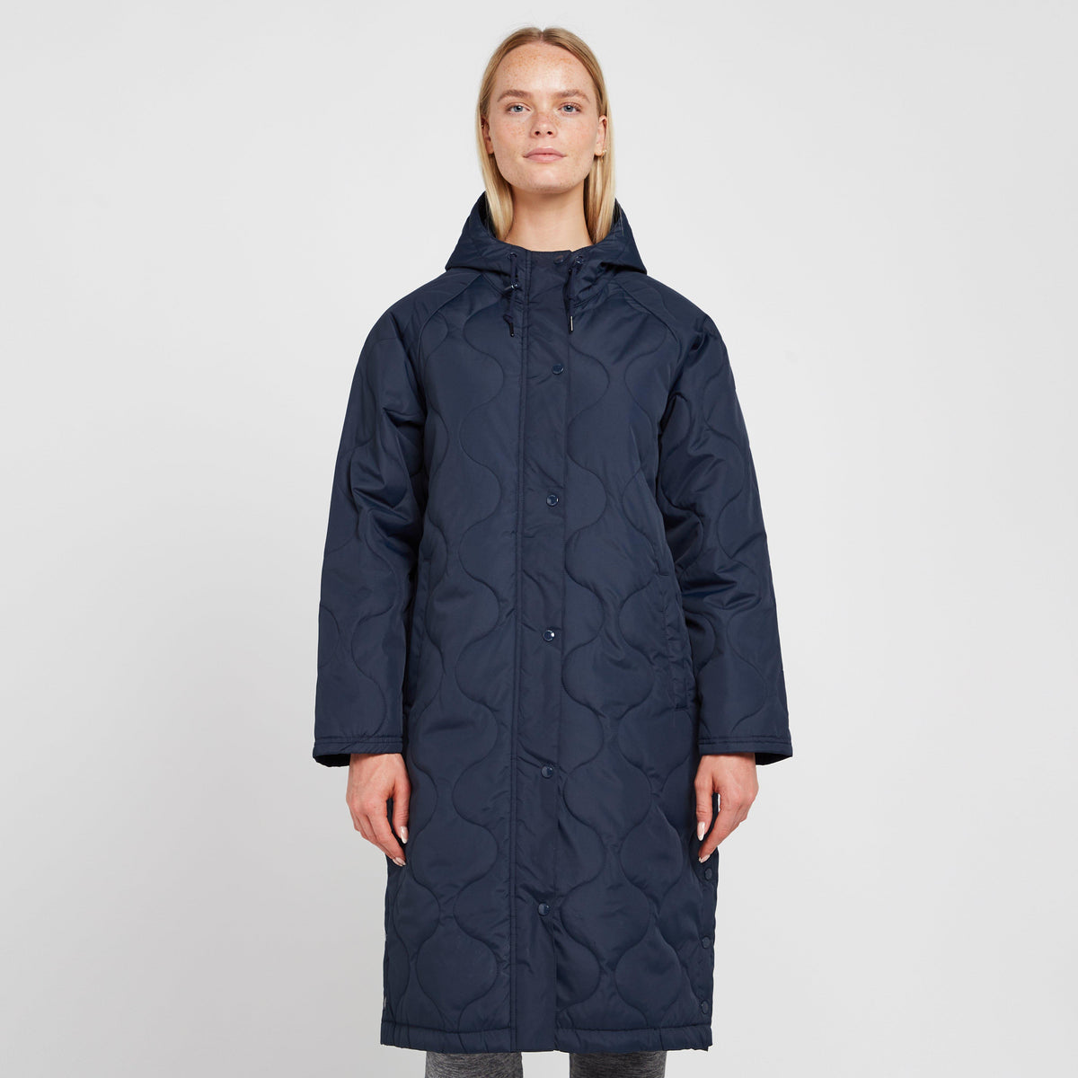 Womens Jovie Insulated Parka Jacket Capulet Navy