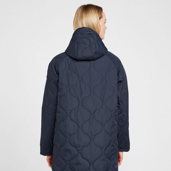 Womens Jovie Insulated Parka Jacket Capulet Navy