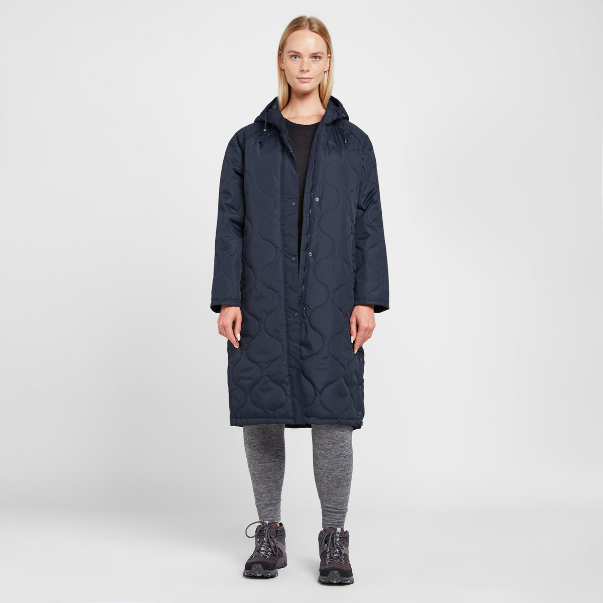 Womens Jovie Insulated Parka Jacket Capulet Navy