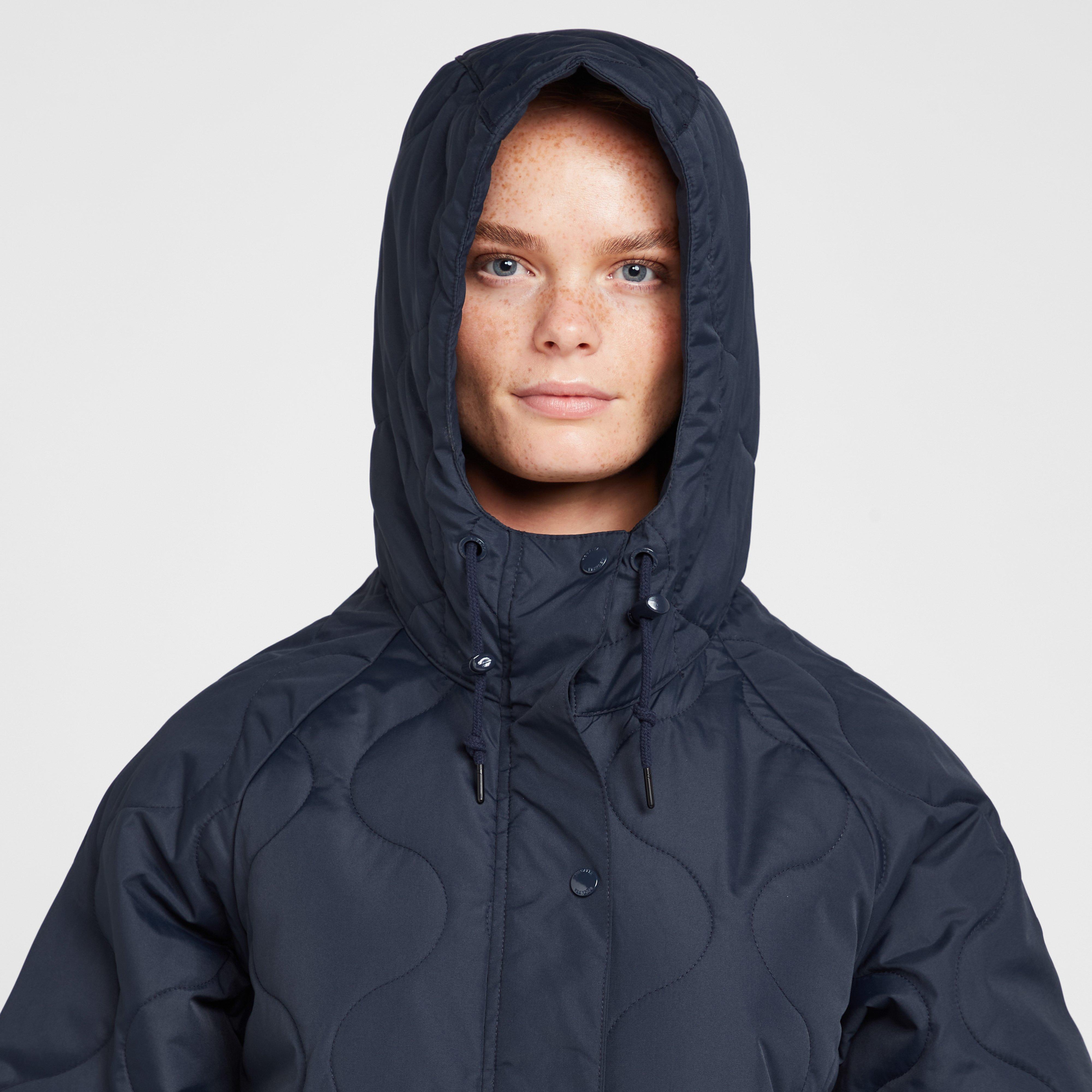 Womens Jovie Insulated Parka Jacket Capulet Navy