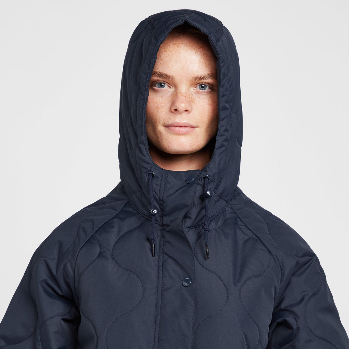 Womens Jovie Insulated Parka Jacket Capulet Navy