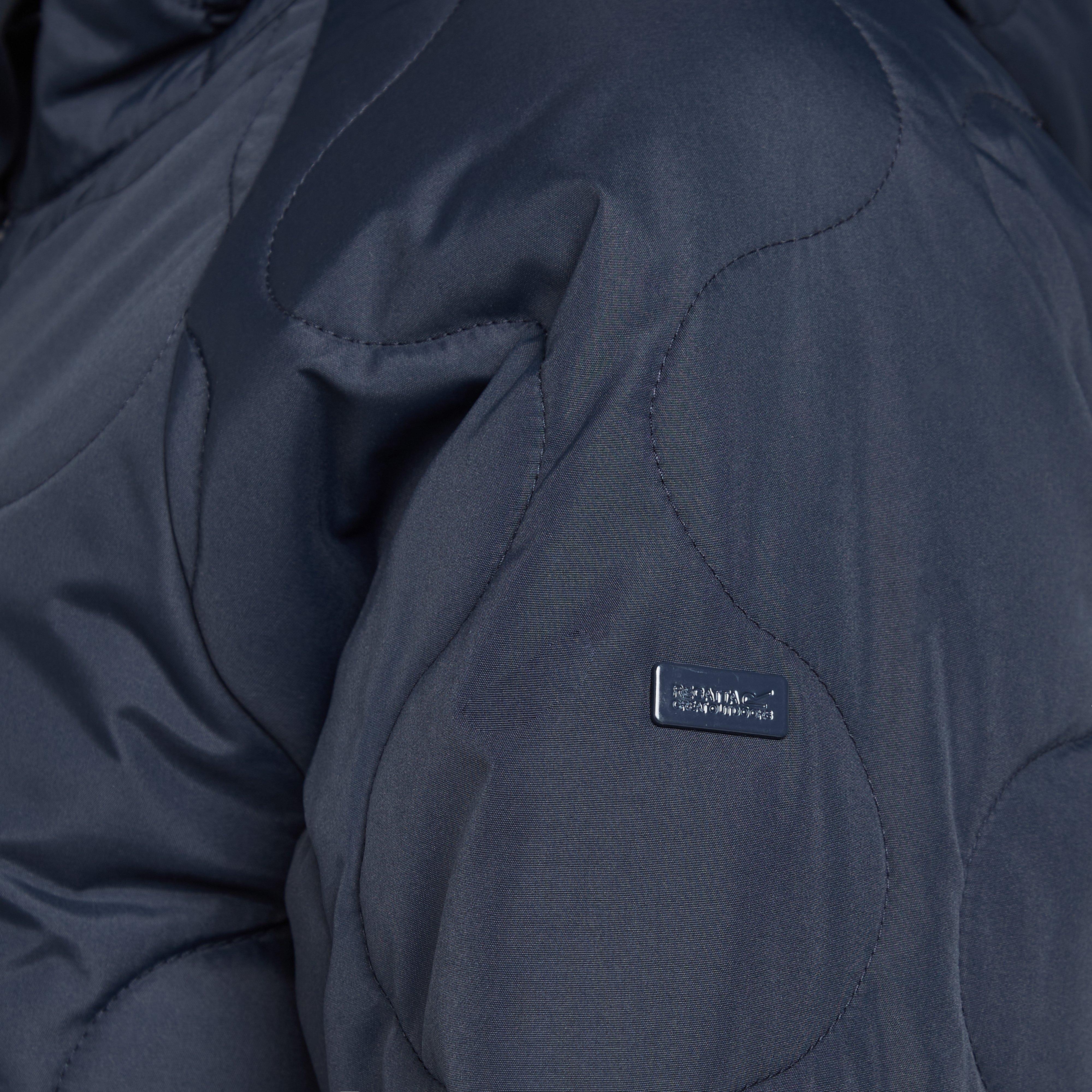 Womens Jovie Insulated Parka Jacket Capulet Navy