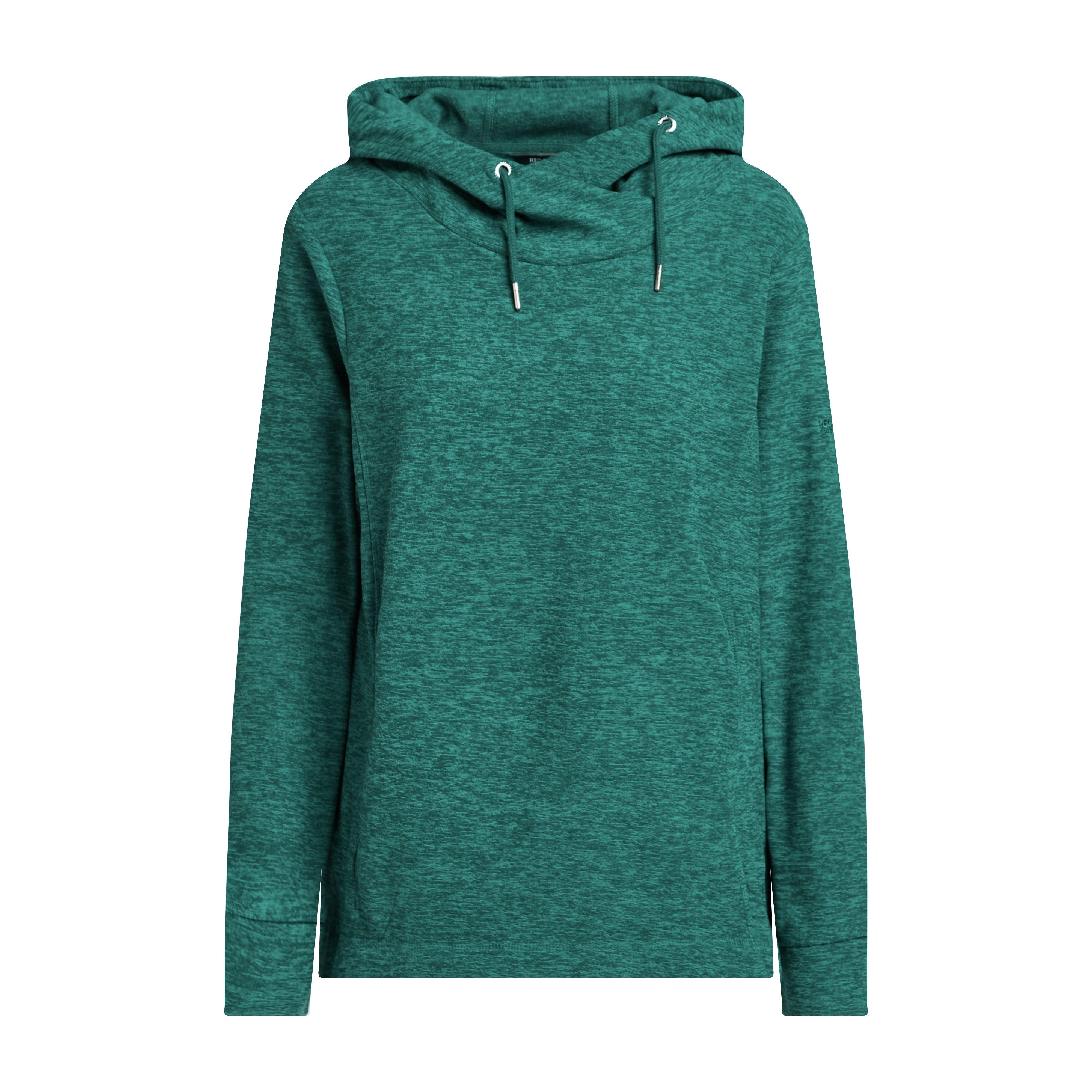 Womens Kizmit II Hooded Marl Fleece Green