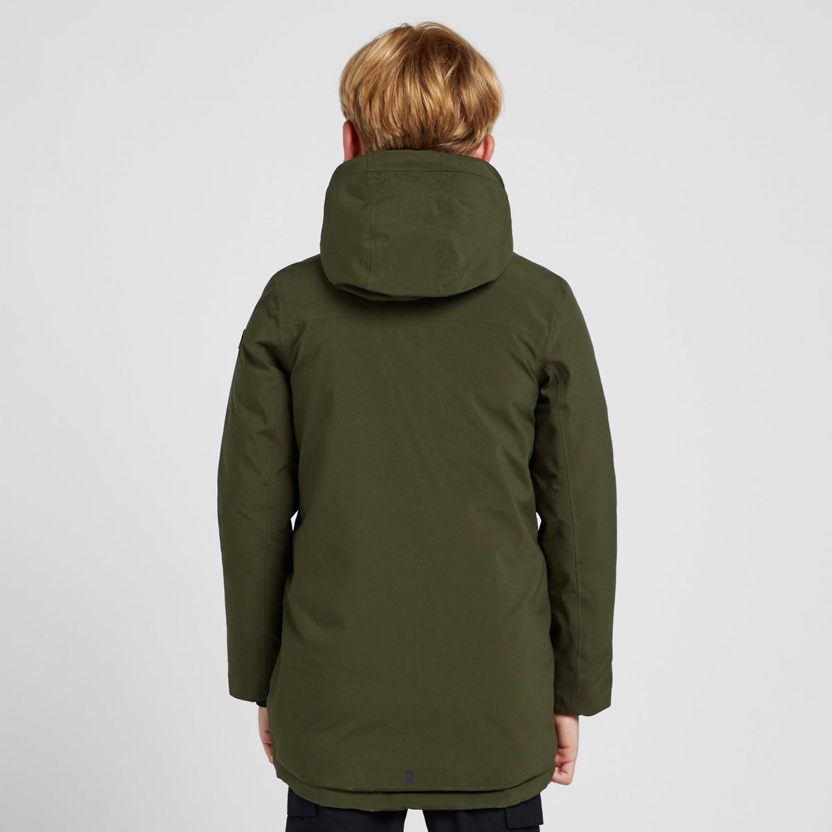 Kids Yewbank Waterproof Parka Khaki