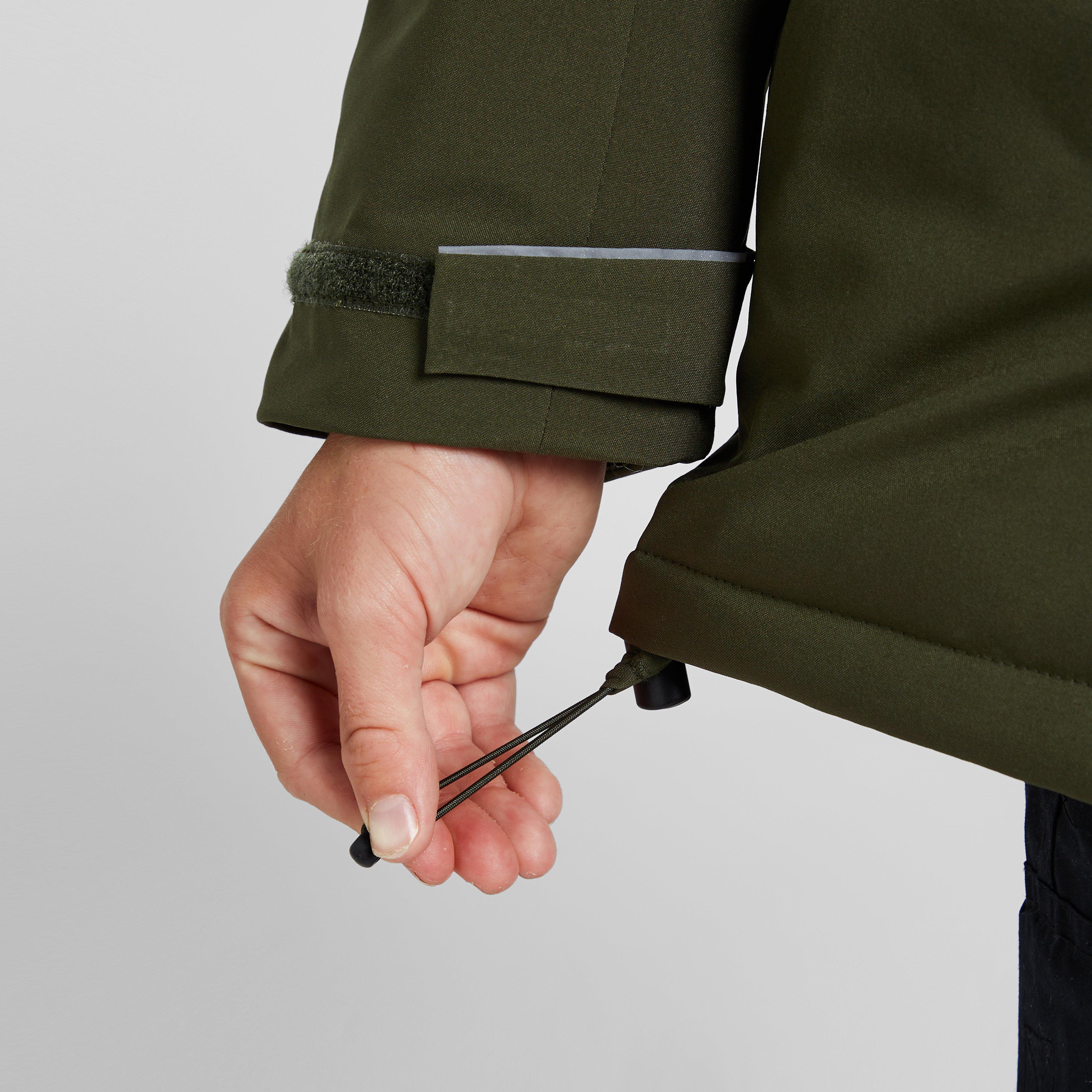 Kids Yewbank Waterproof Parka Khaki