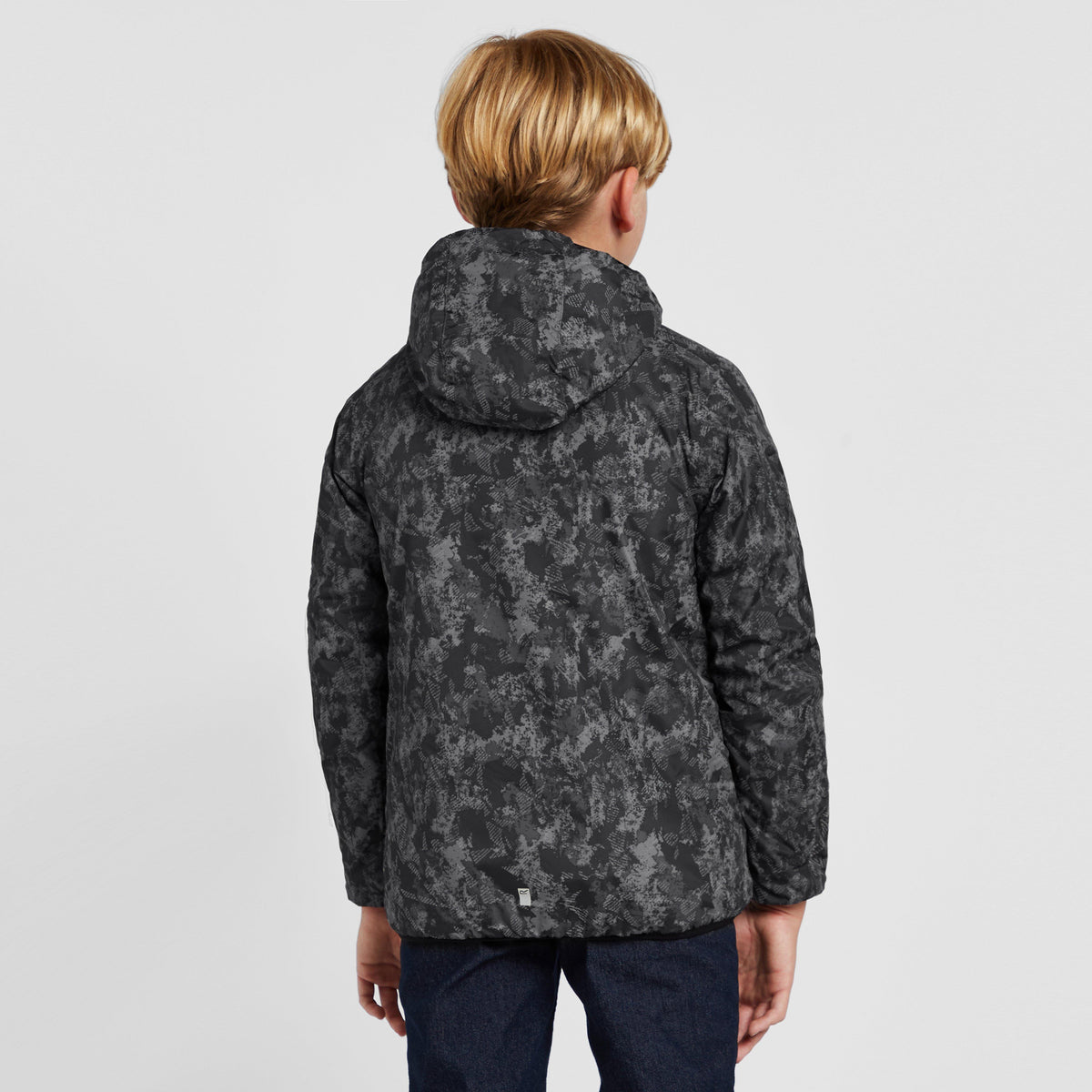 Kids Volcanics VI Jacket Camo
