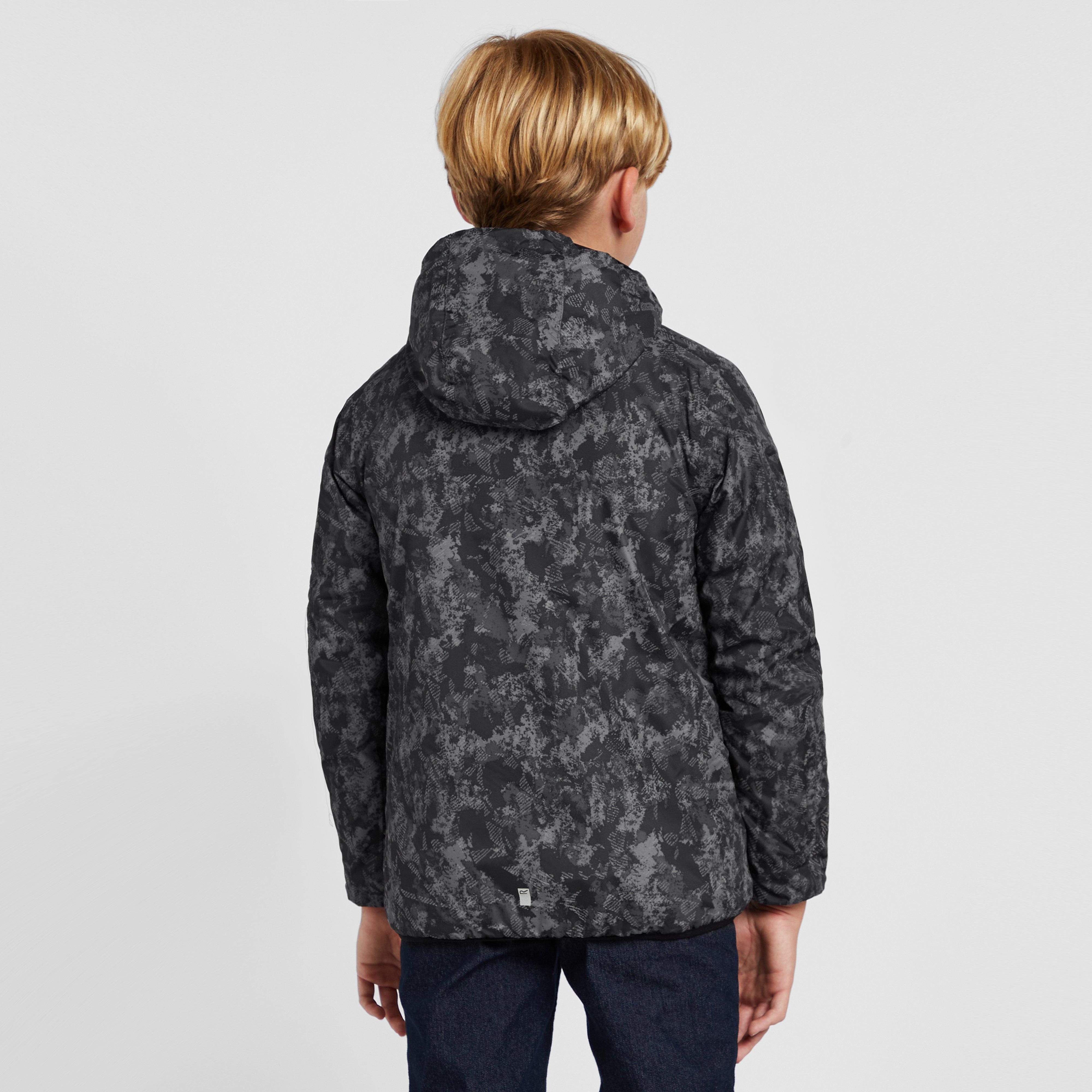 Kids Volcanics VI Jacket Camo