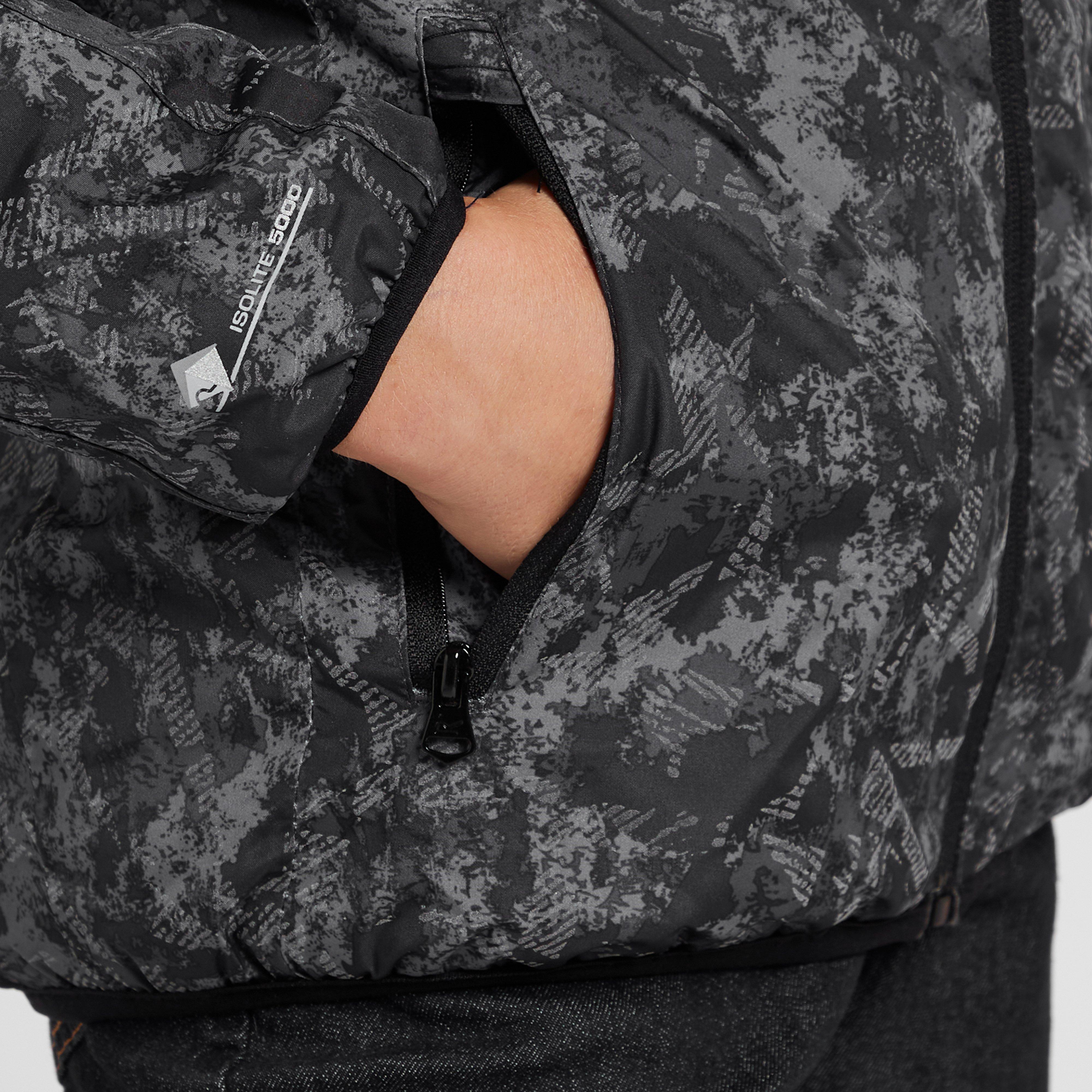 Kids Volcanics VI Jacket Camo