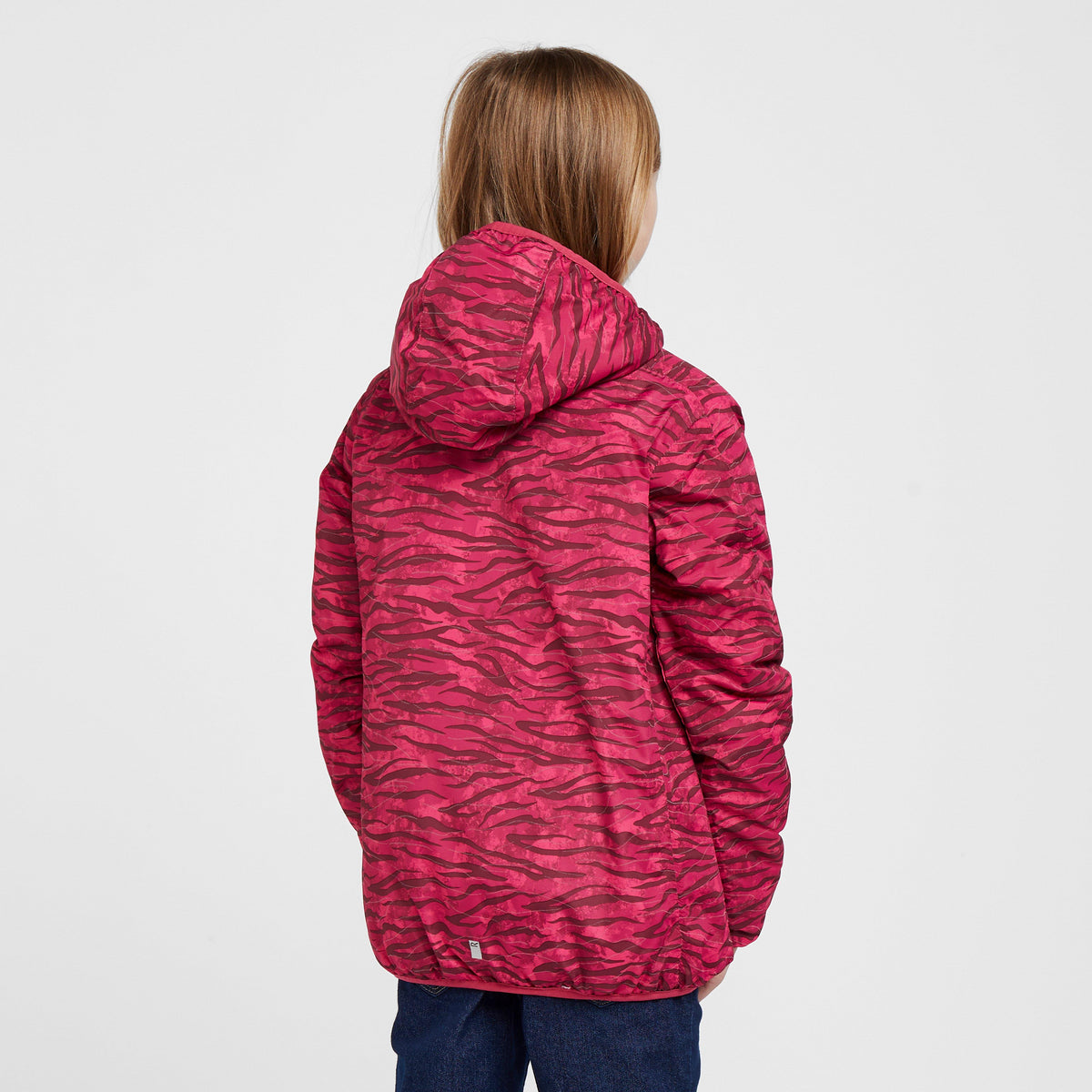 Kids Volcanics VI Jacket Pink Camo