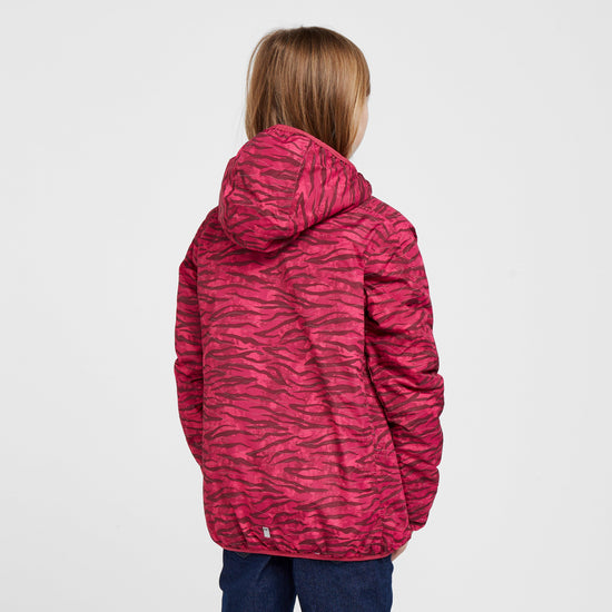 Kids Volcanics VI Jacket Pink Camo