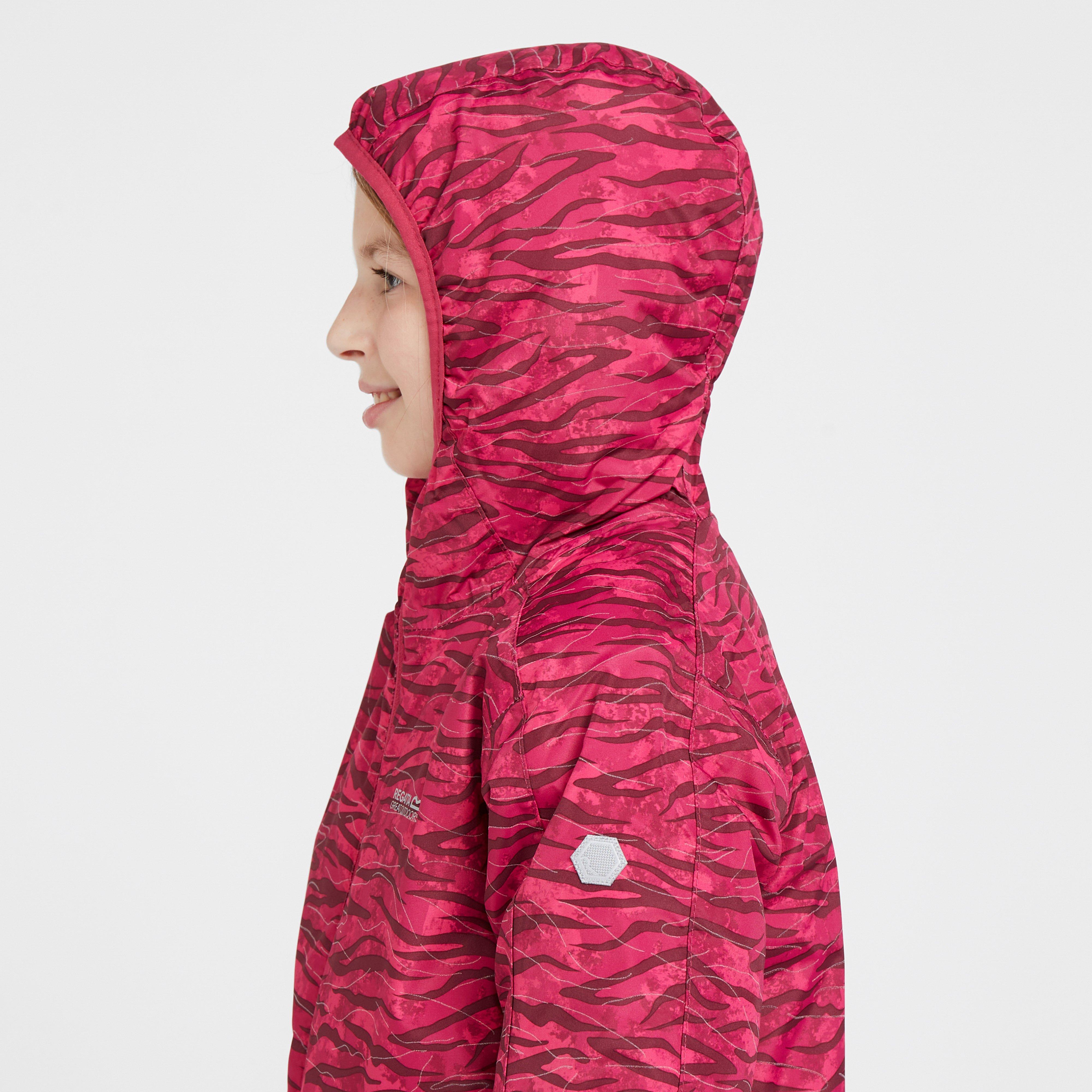 Kids Volcanics VI Jacket Pink Camo