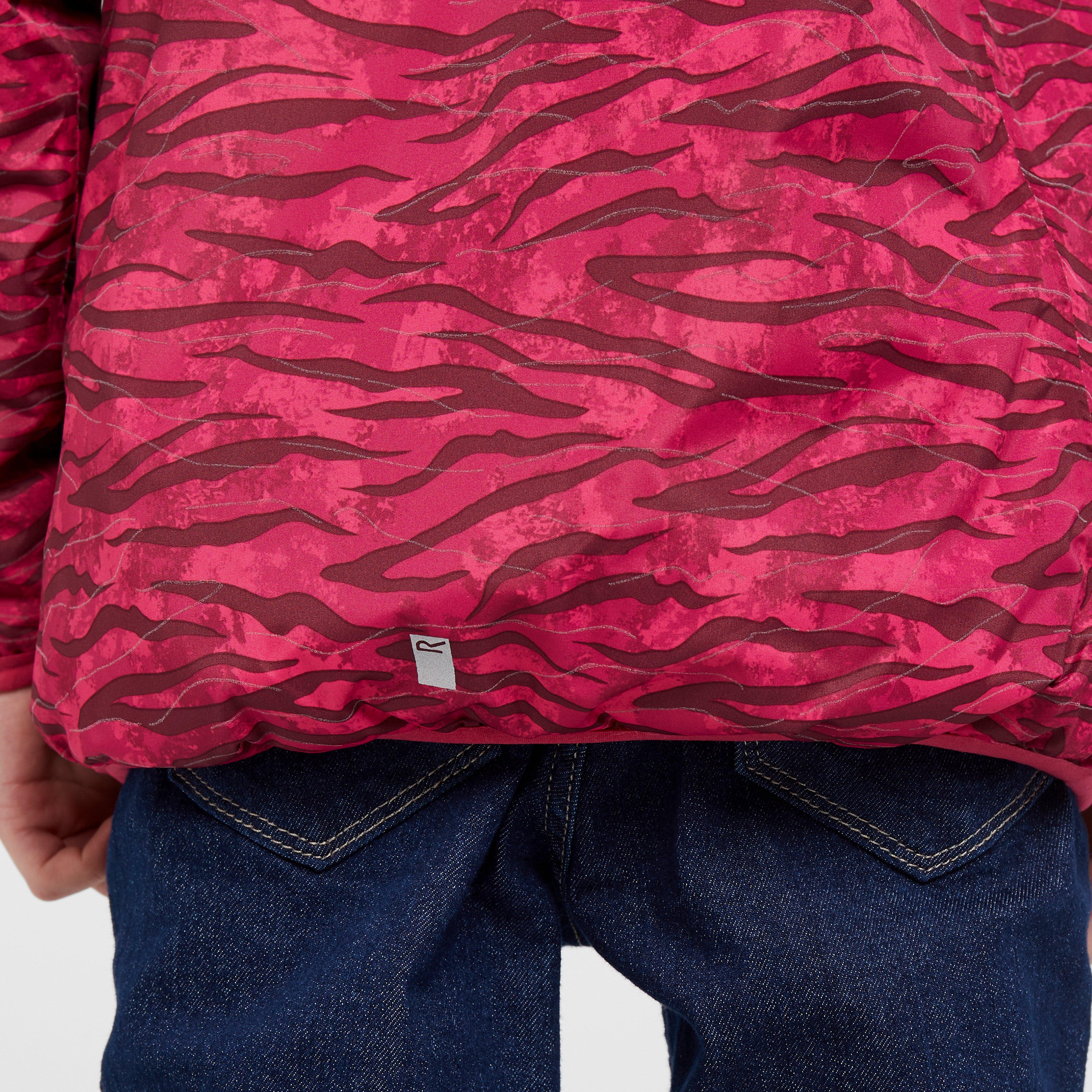 Kids Volcanics VI Jacket Pink Camo