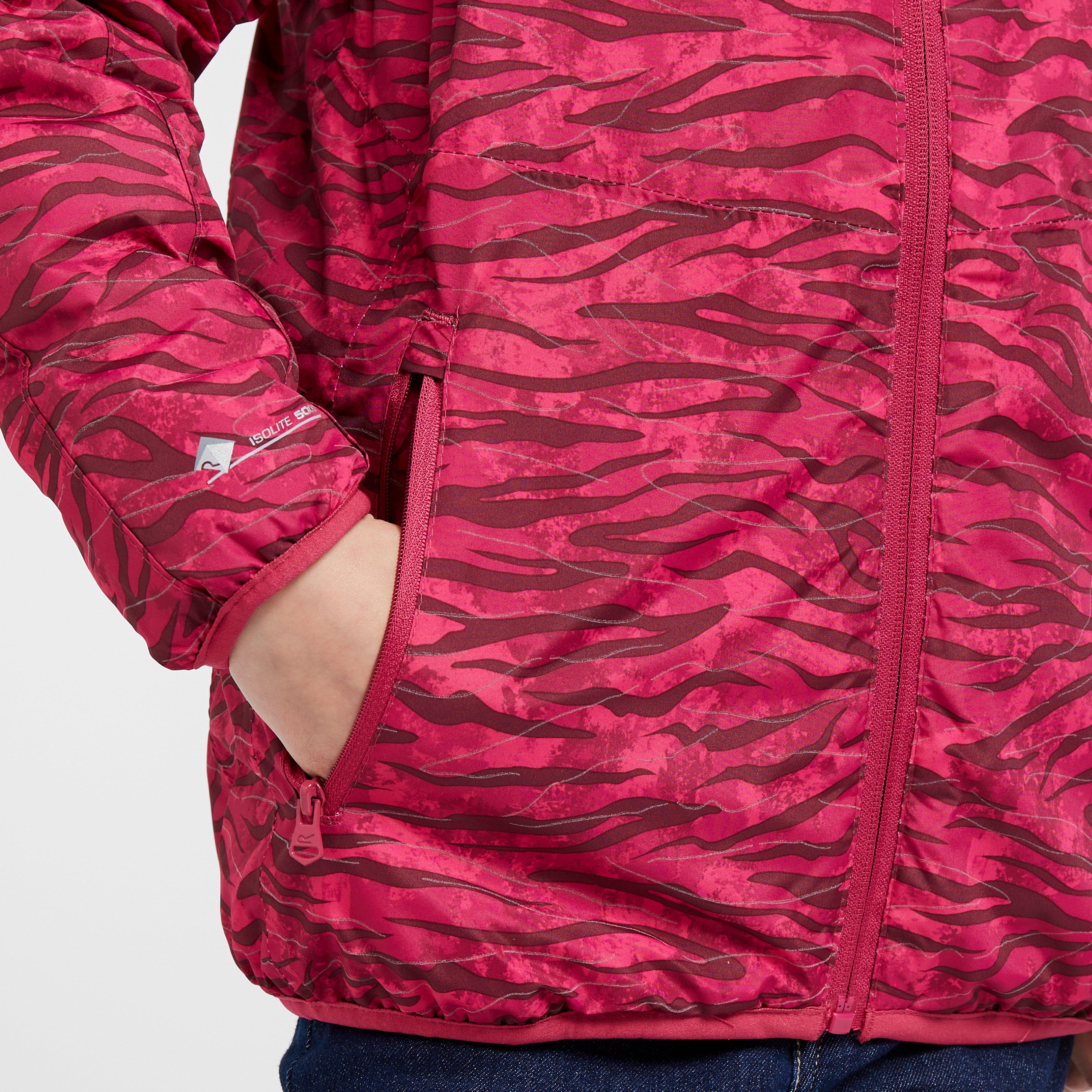 Kids Volcanics VI Jacket Pink Camo