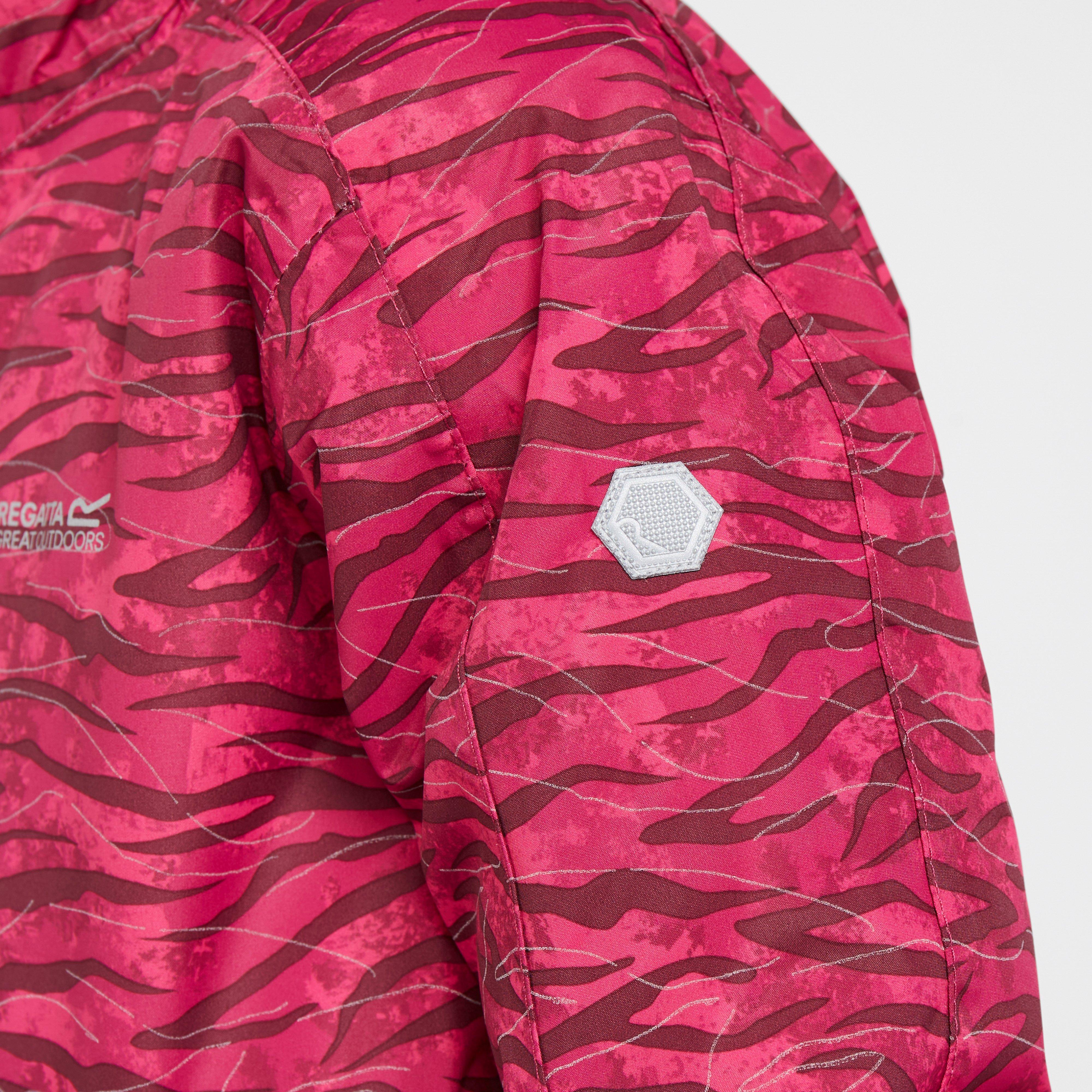 Kids Volcanics VI Jacket Pink Camo