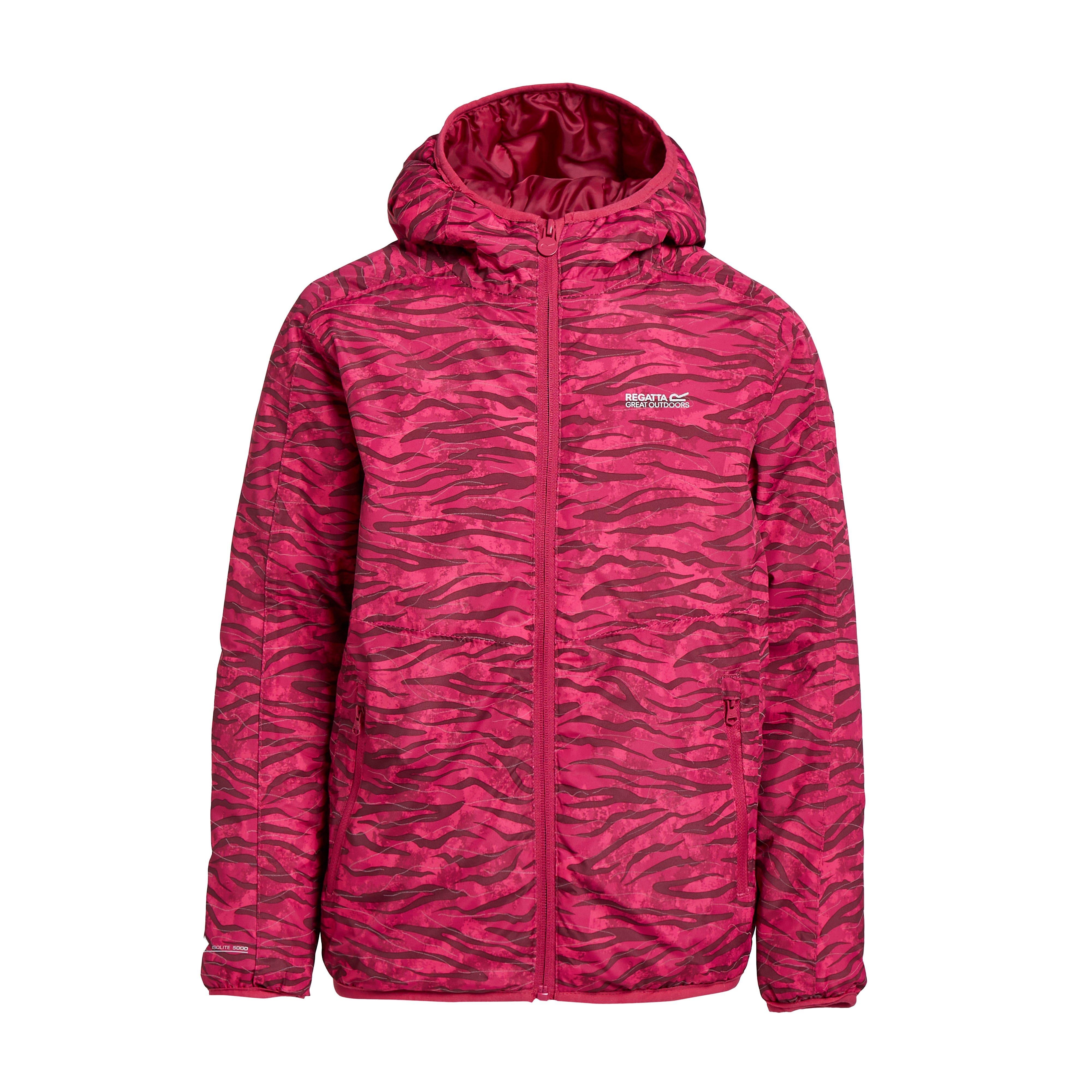 Kids Volcanics VI Jacket Pink Camo