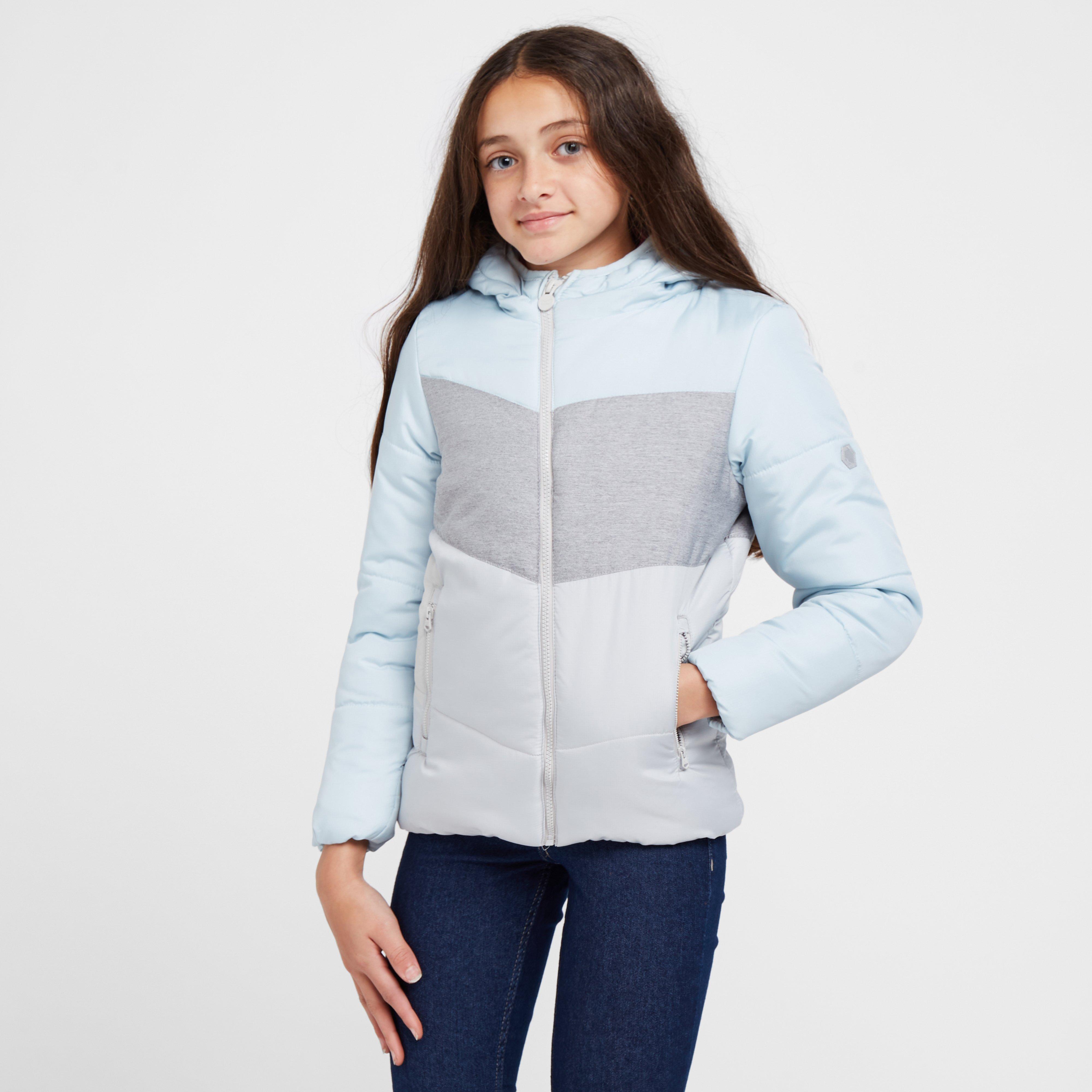 Kids Lofthouse VI Insulated Jacket Ice Blue Grey Marl