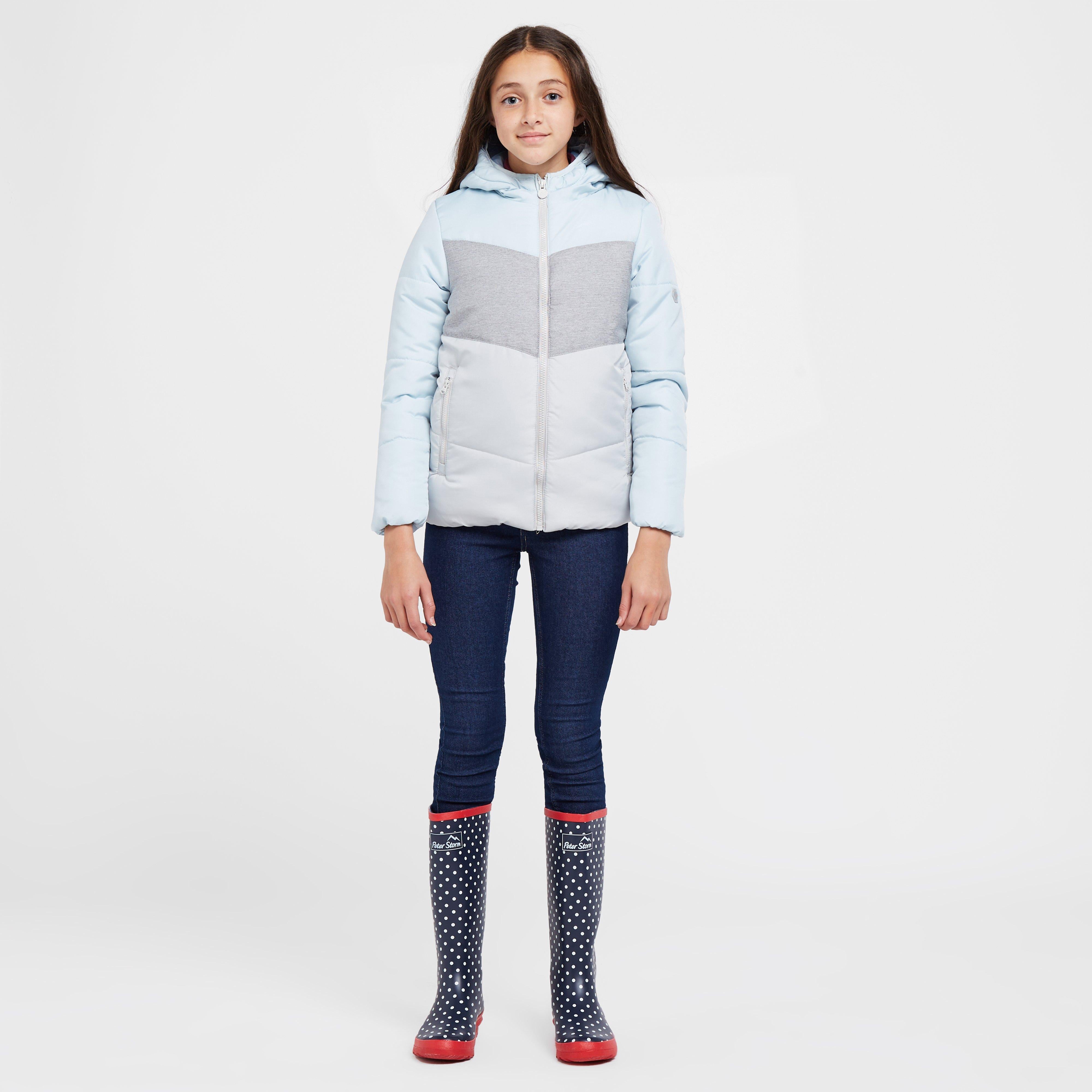 Kids Lofthouse VI Insulated Jacket Ice Blue Grey Marl