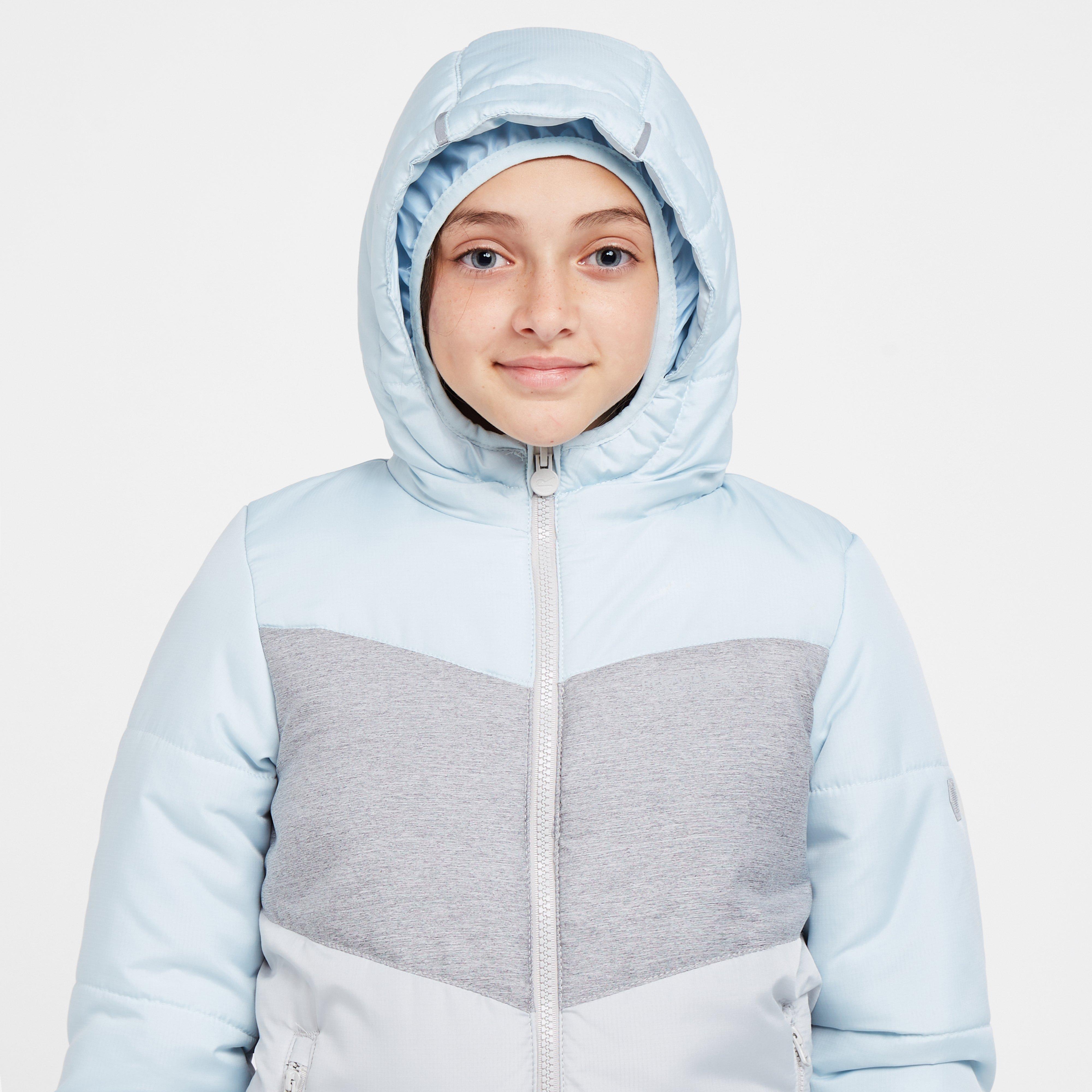 Kids Lofthouse VI Insulated Jacket Ice Blue Grey Marl