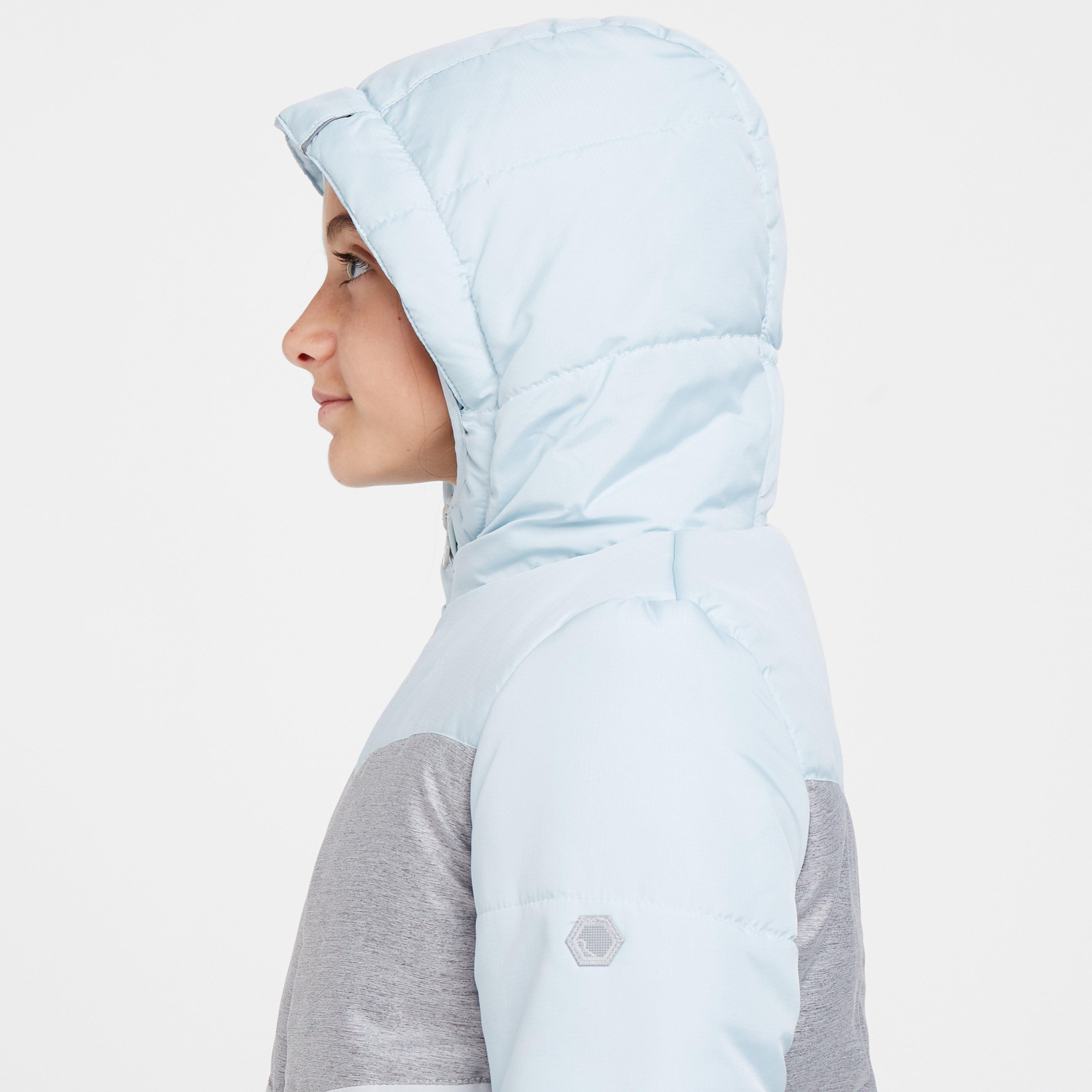 Kids Lofthouse VI Insulated Jacket Ice Blue Grey Marl