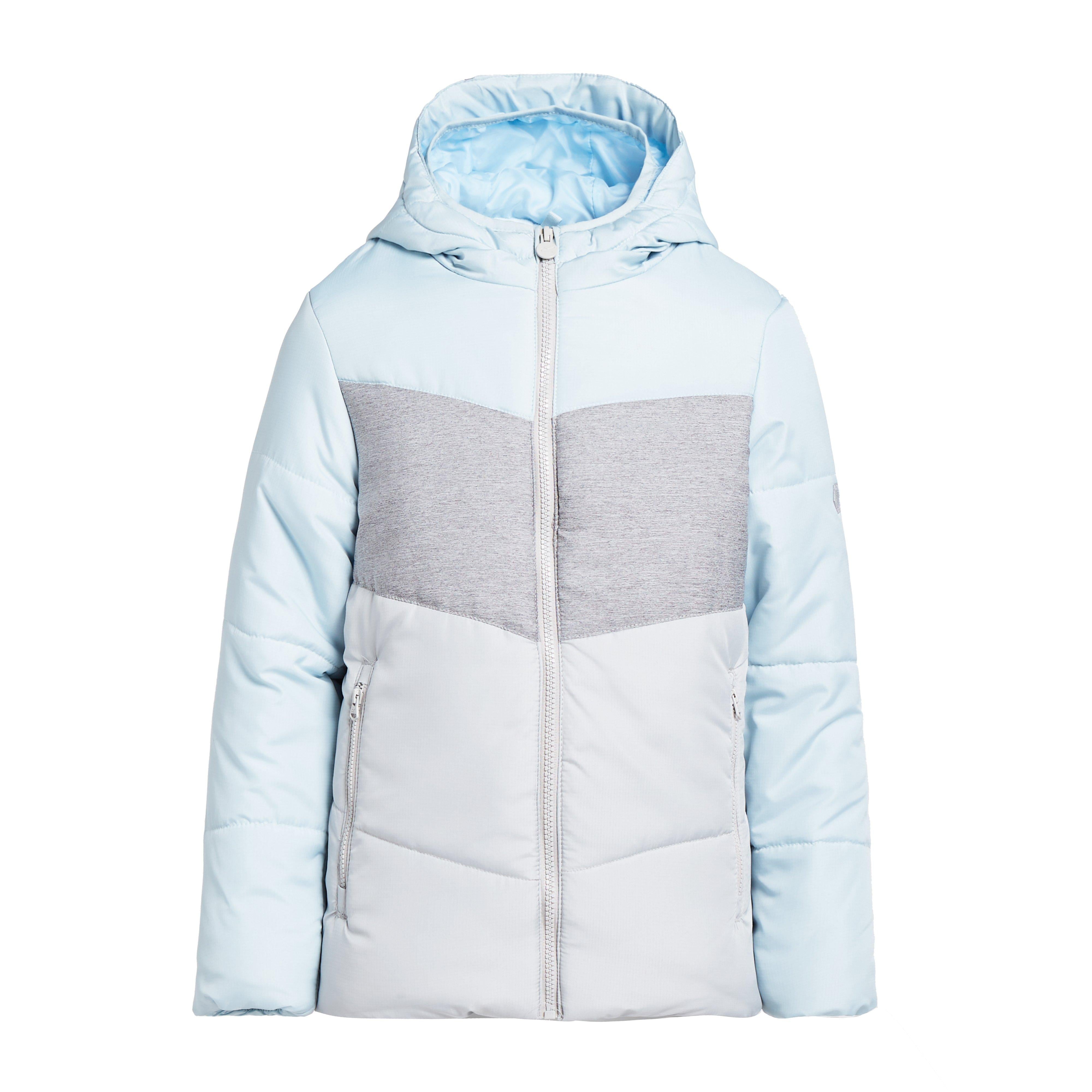 Kids Lofthouse VI Insulated Jacket Ice Blue Grey Marl