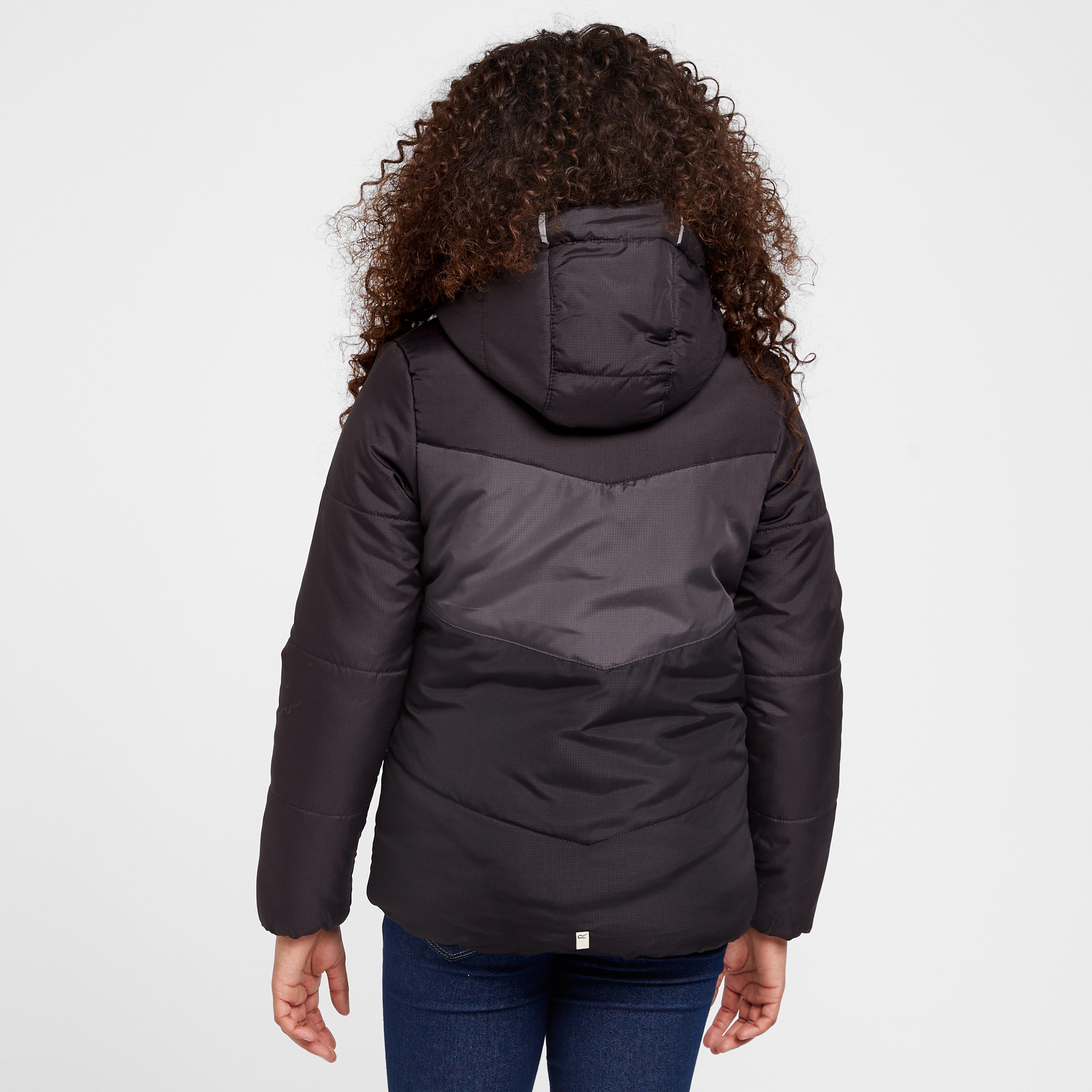 Kids Lofthouse VI Insulated Jacket Ash Dark Grey Black