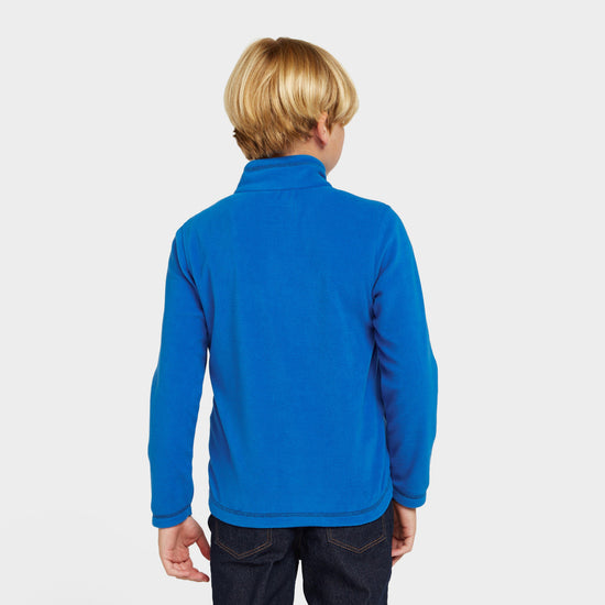 Kids King II Full Zip Fleece Blue