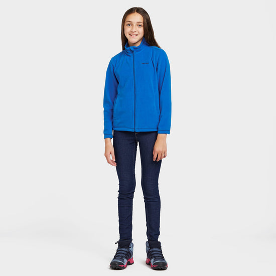 Kids King II Full Zip Fleece Blue
