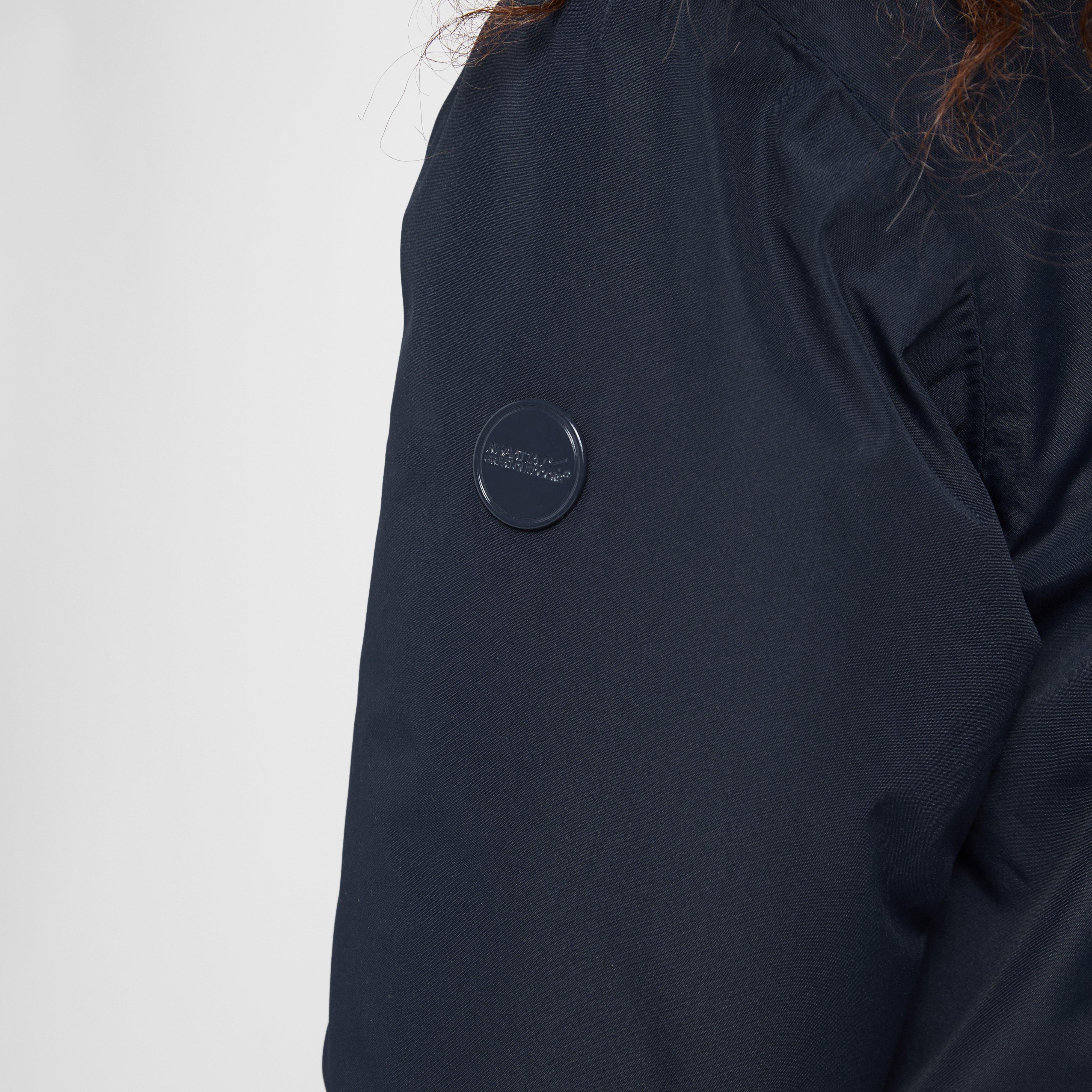 Kids Adelyn Waterproof Parka Jacket Navy