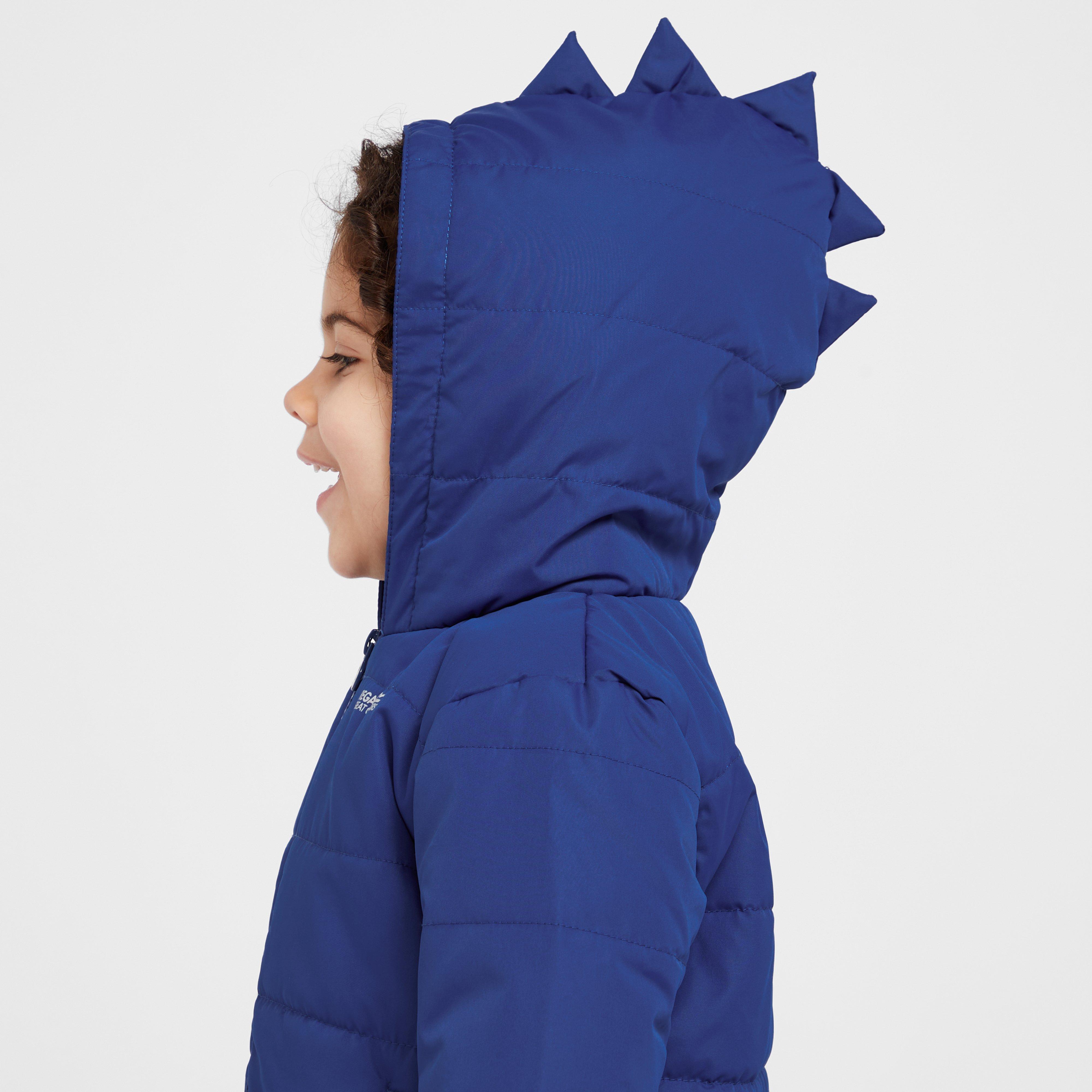 Kids Peppa Padded Jacket Space Blue