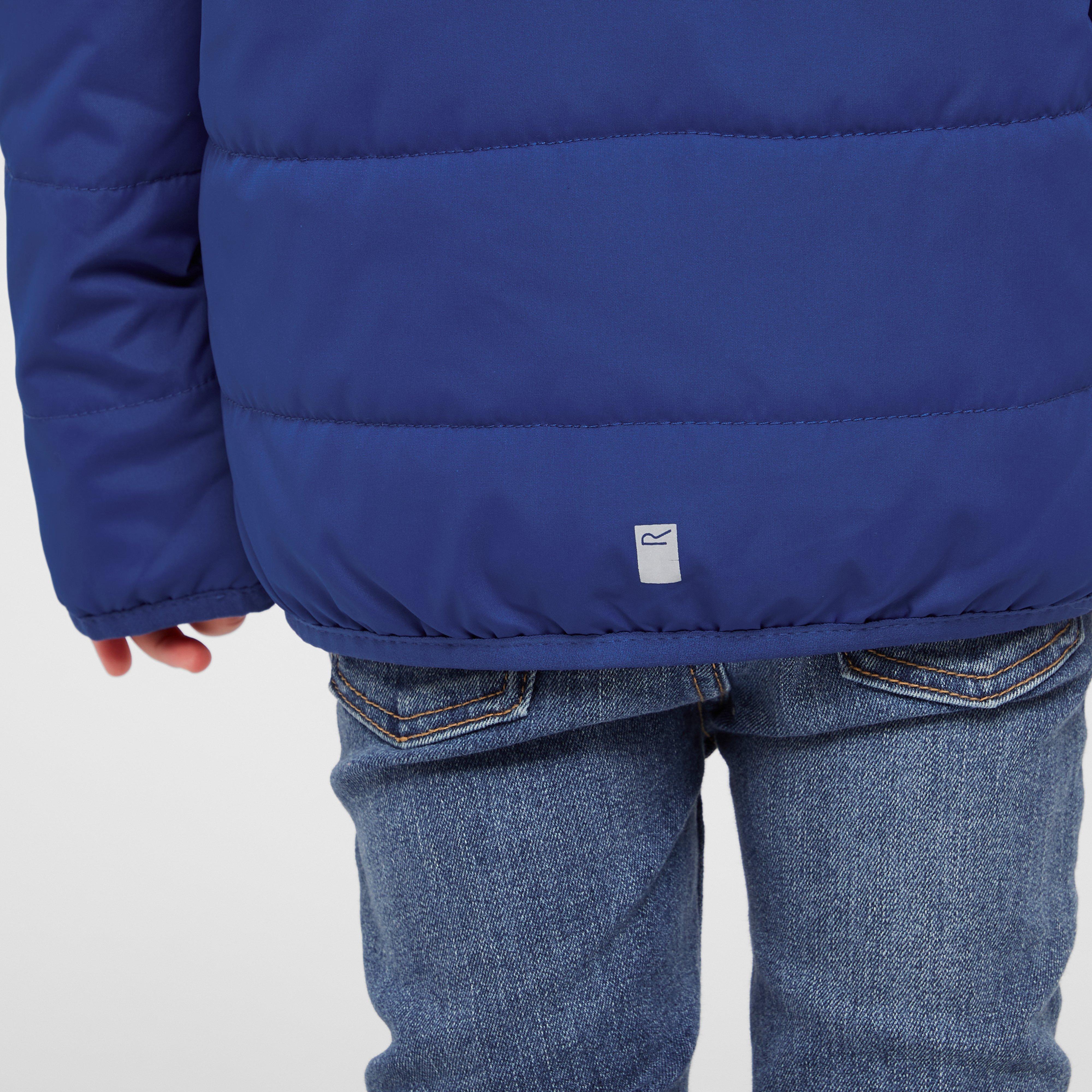 Kids Peppa Padded Jacket Space Blue
