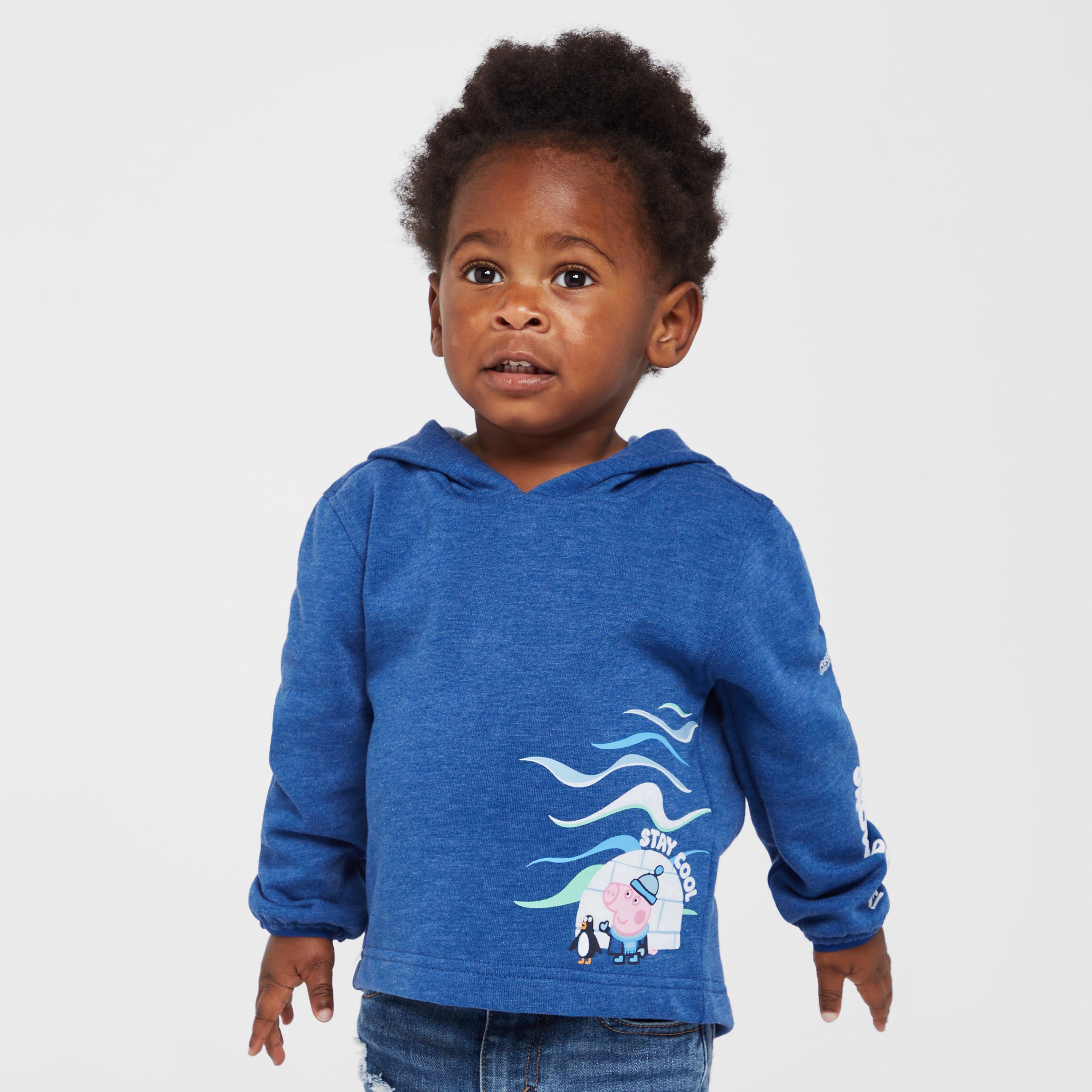 Kids Peppa Pig Hoody Navy