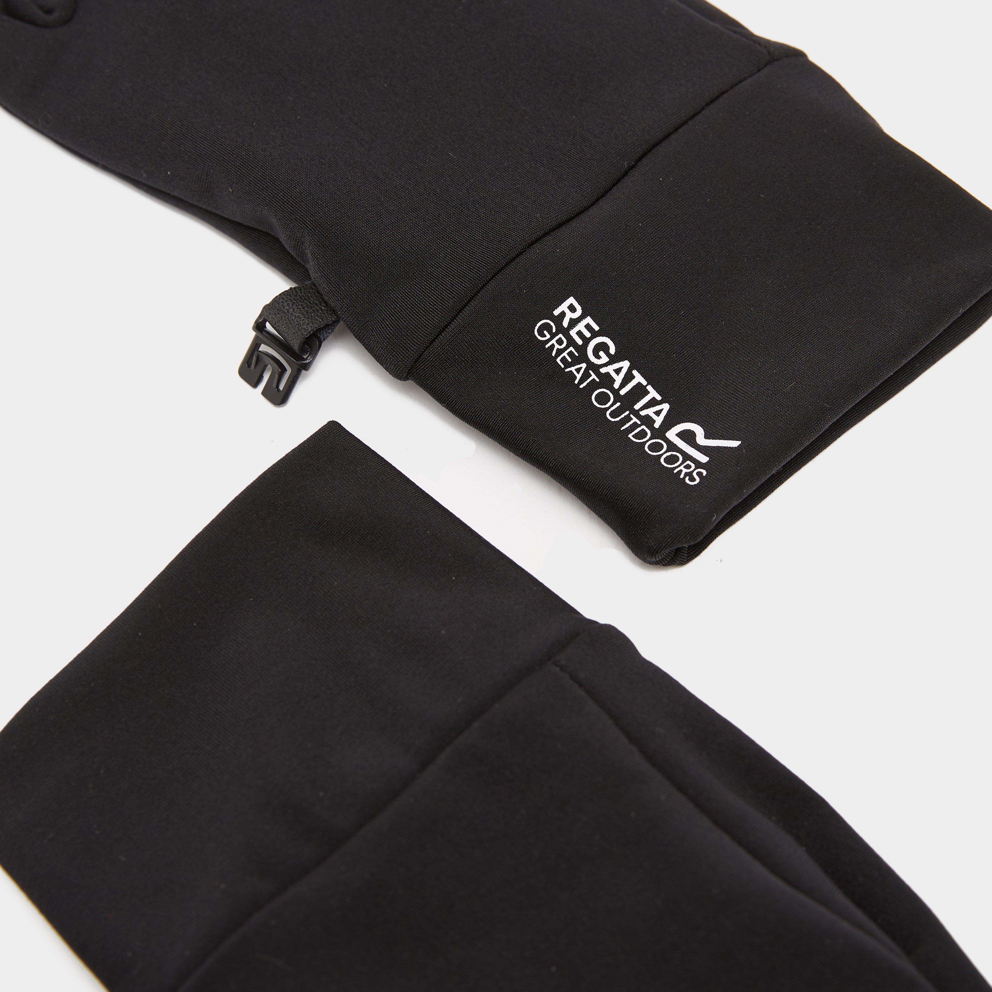 Adults Touchtip Gloves Black