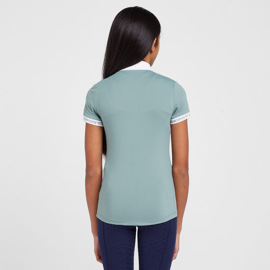 Kids Chester Show Shirt Sage