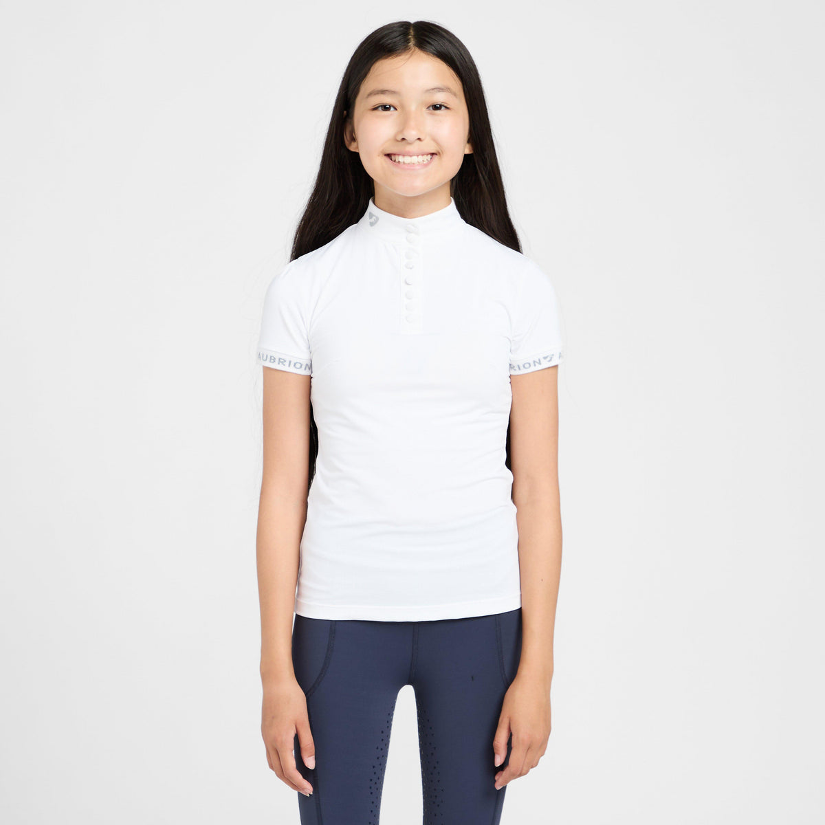 Kids Chester Show Shirt White